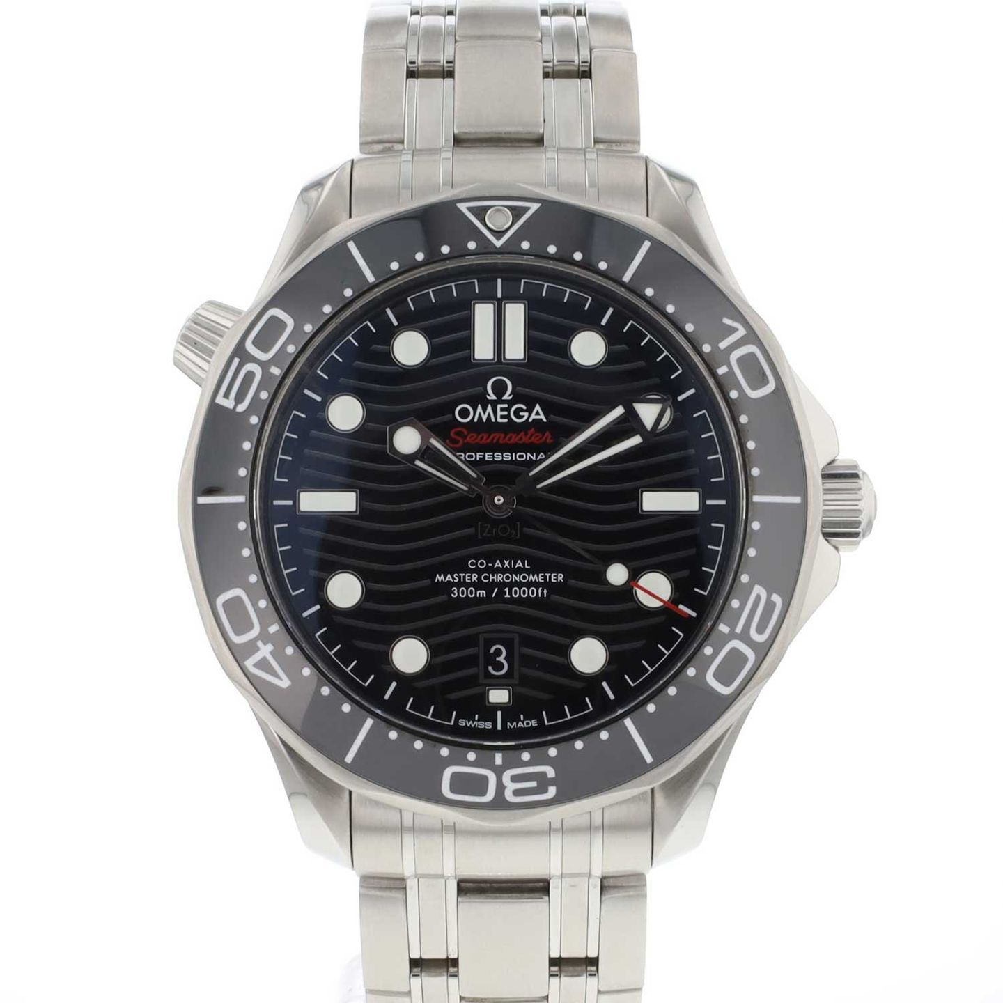 Omega Seamaster Diver 300 M 210.30.42.20.01.001 (2019) - Black dial 42 mm Steel case (1/3)