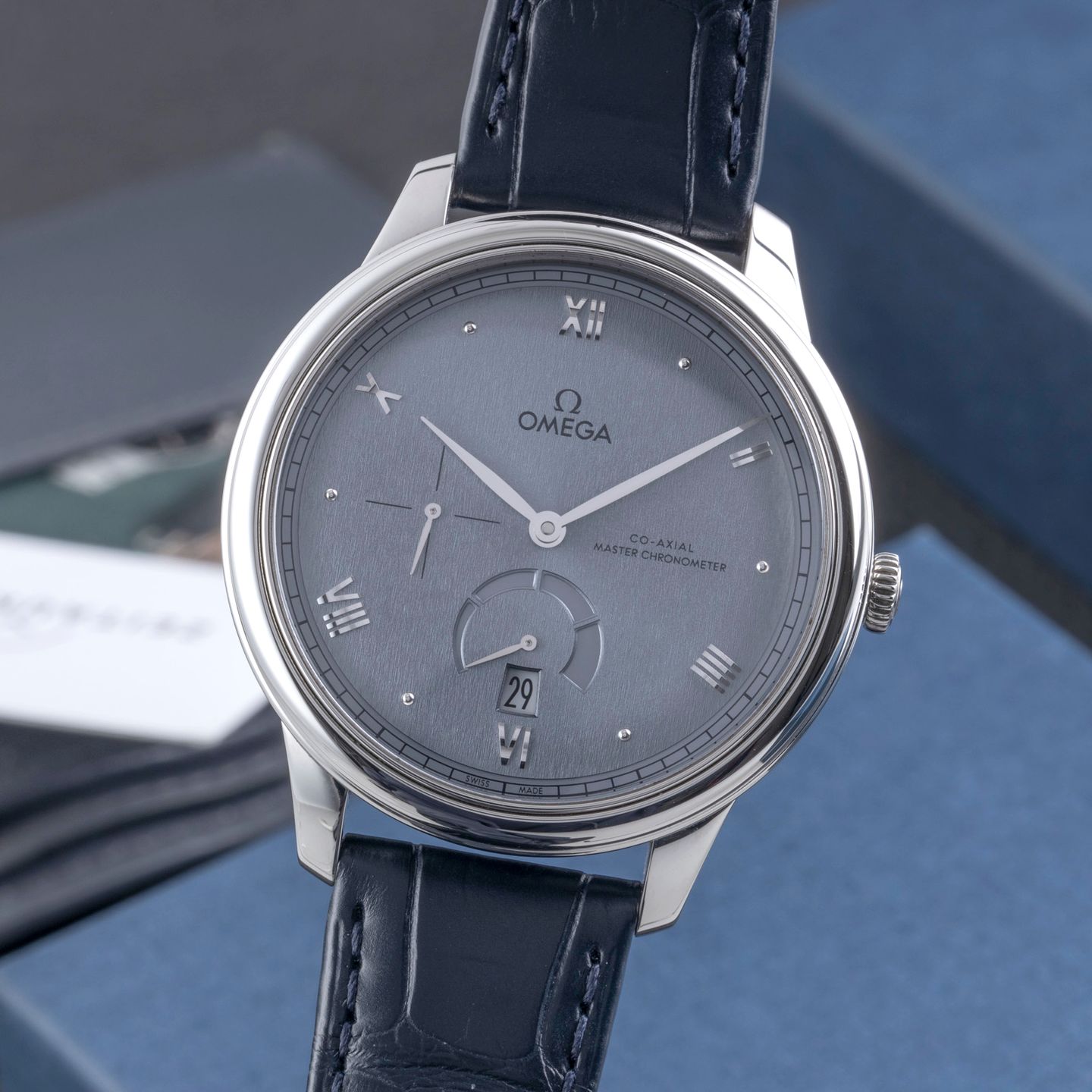 Omega De Ville 434.13.41.21.03.001 - (3/8)