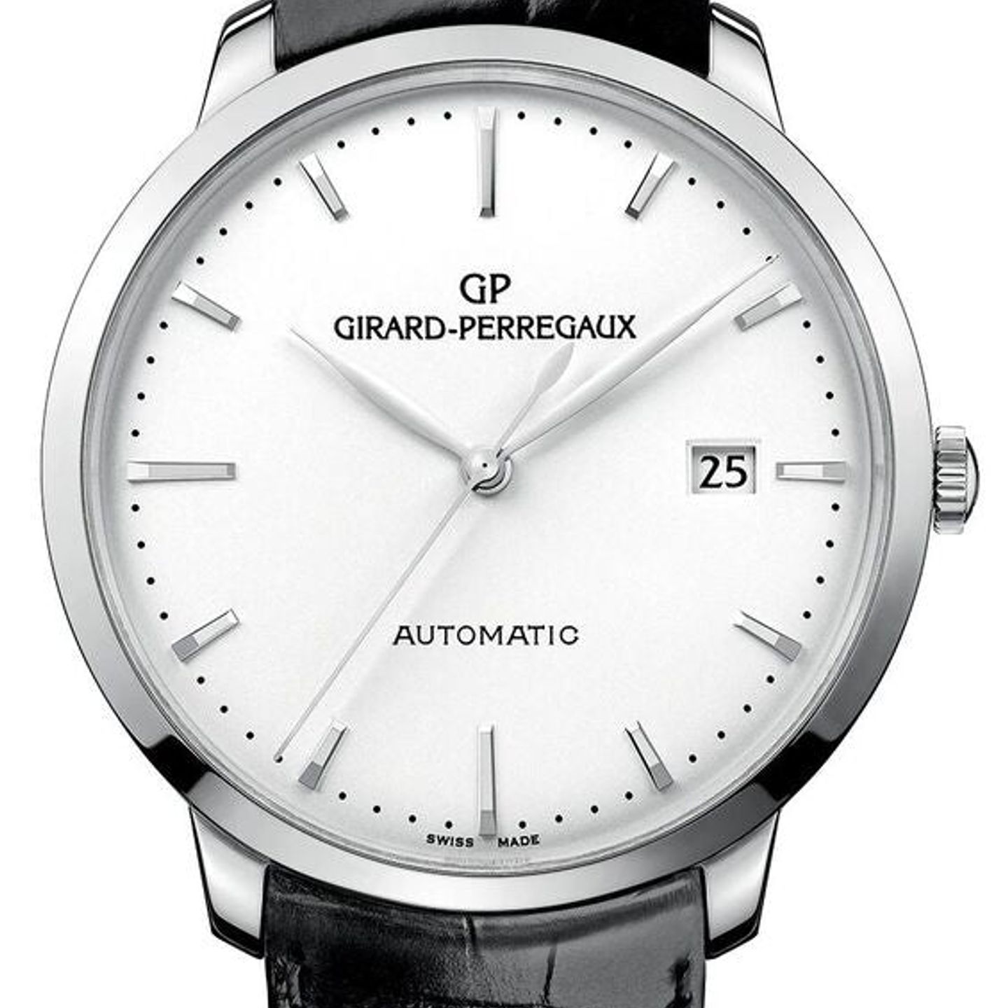 Girard-Perregaux 1966 49555-11-131-BB60 (2026) - White dial 41 mm Steel case (1/1)