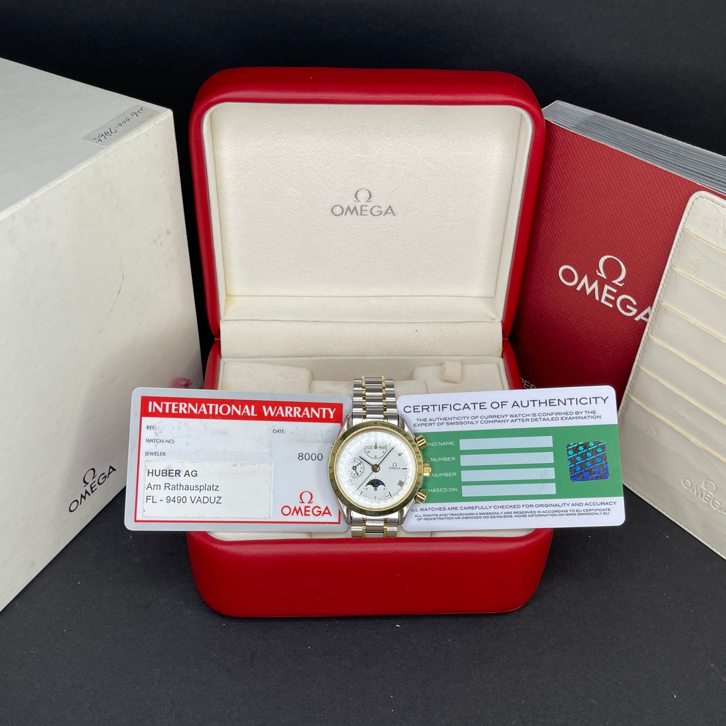 Omega Speedmaster Reduced 3330.20.00 - (2/7)