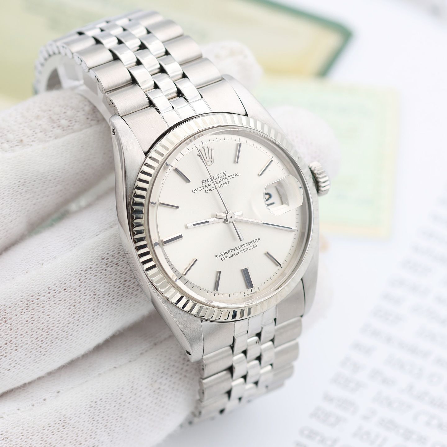 Rolex Datejust 1601 - (5/8)