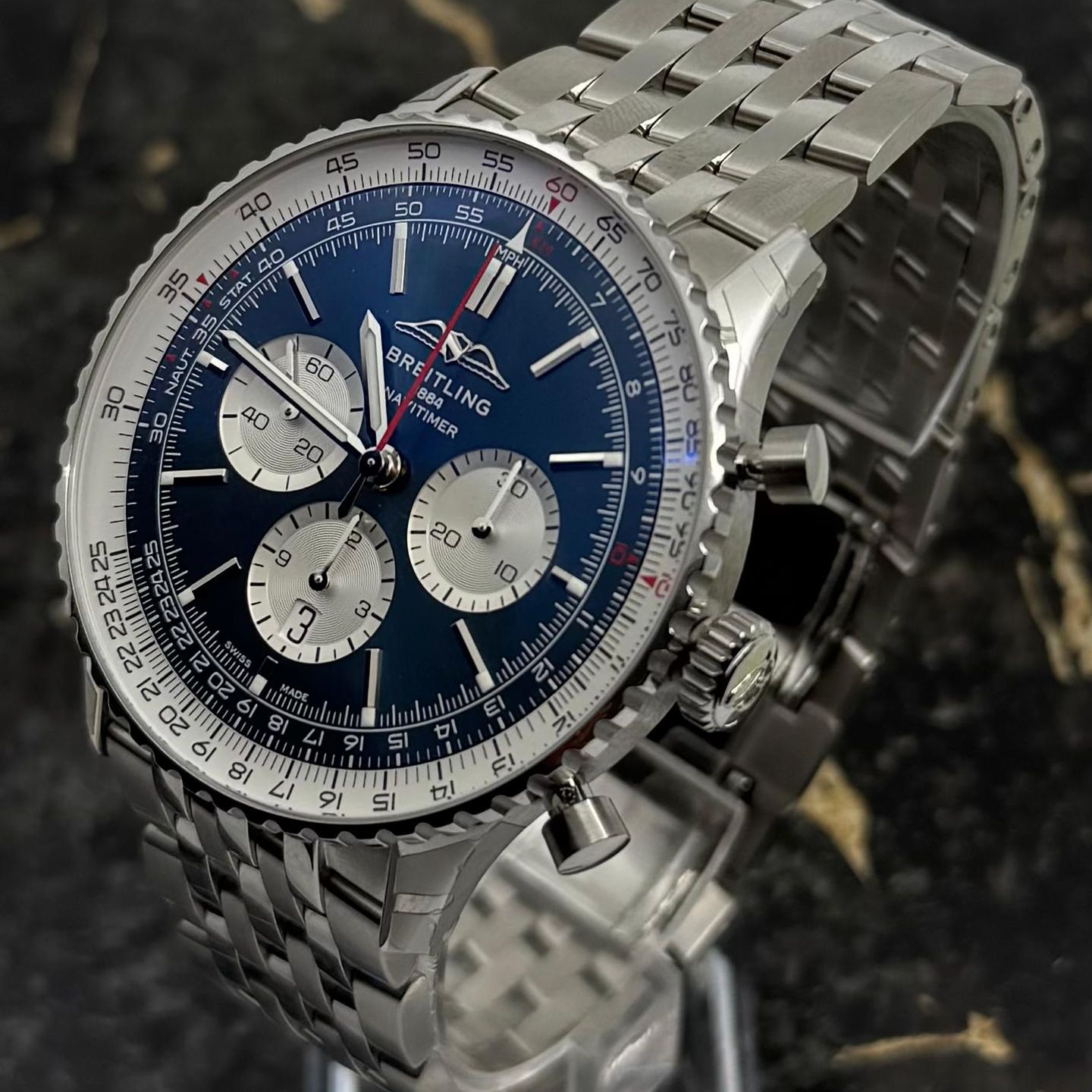 Breitling Navitimer 01 (46 MM) AB0137211C1A1 - (7/8)