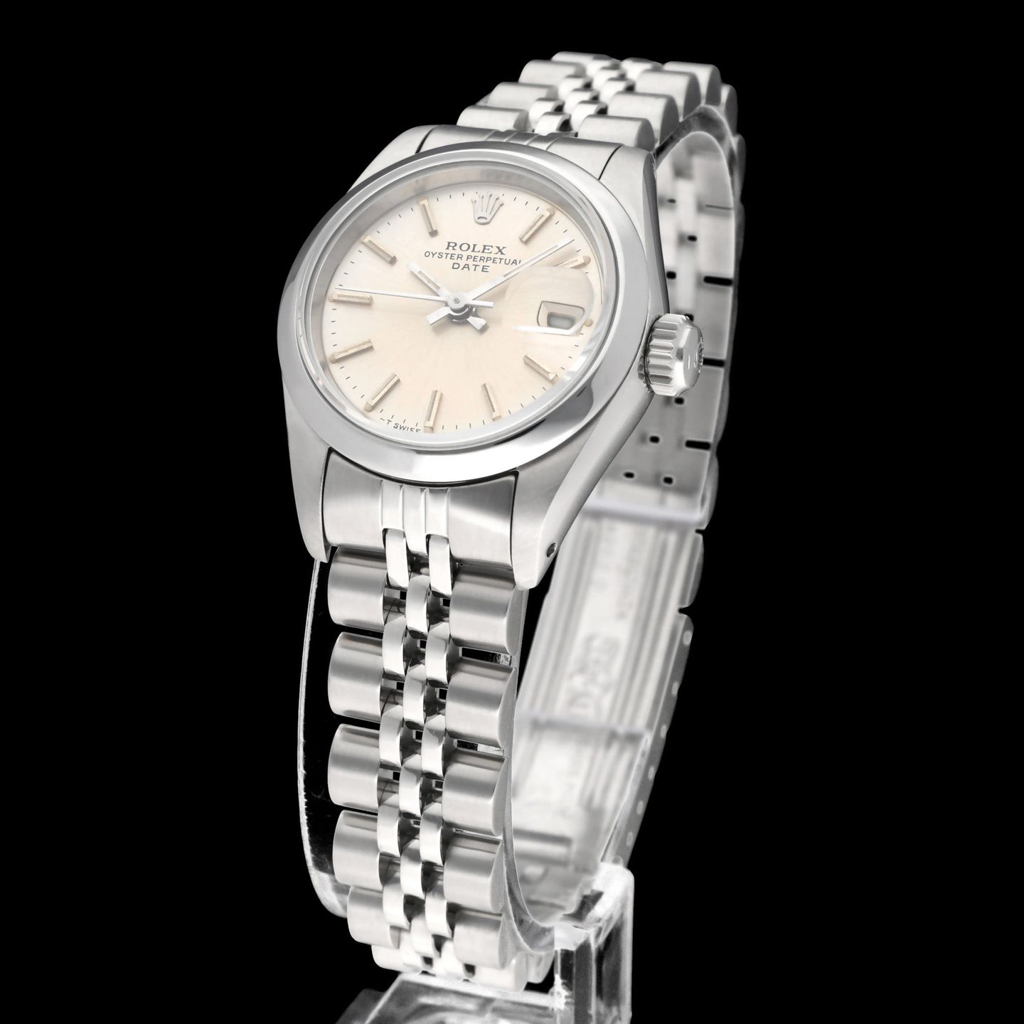 Rolex Oyster Perpetual Lady Date 69160 - (2/7)