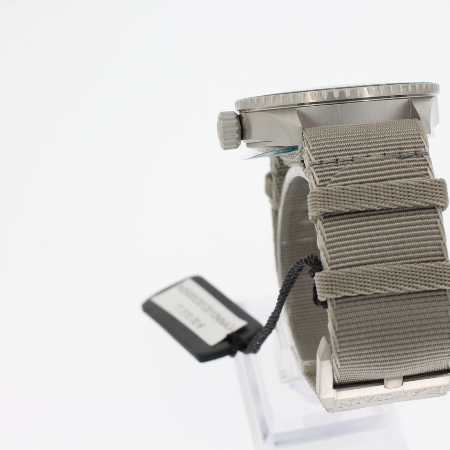 Blancpain Fifty Fathoms Bathyscaphe 5000-1210-NAGA (2025) - Grey dial 44 mm Titanium case (4/5)