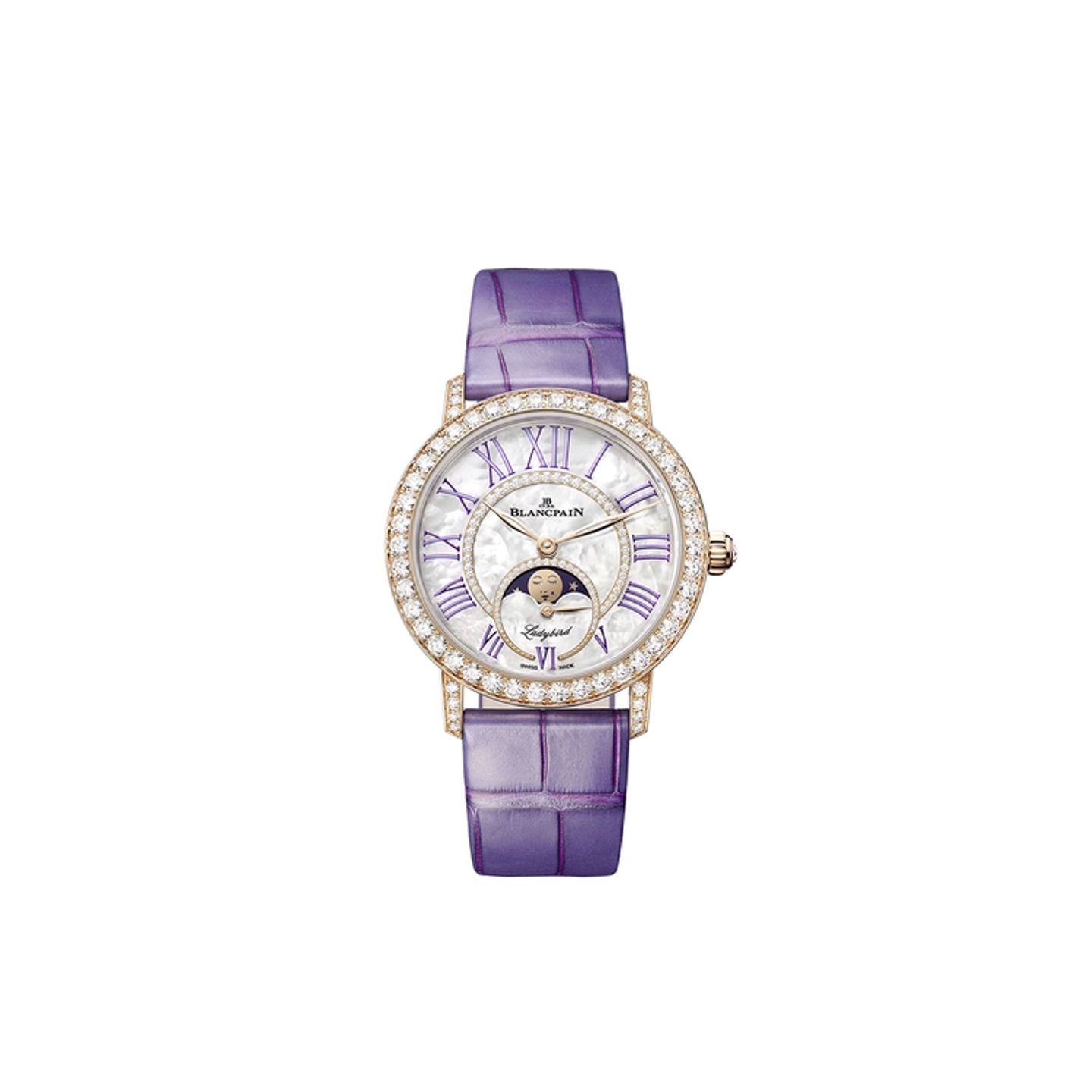 Blancpain Ladybird 3662E 2954 55B - (1/1)
