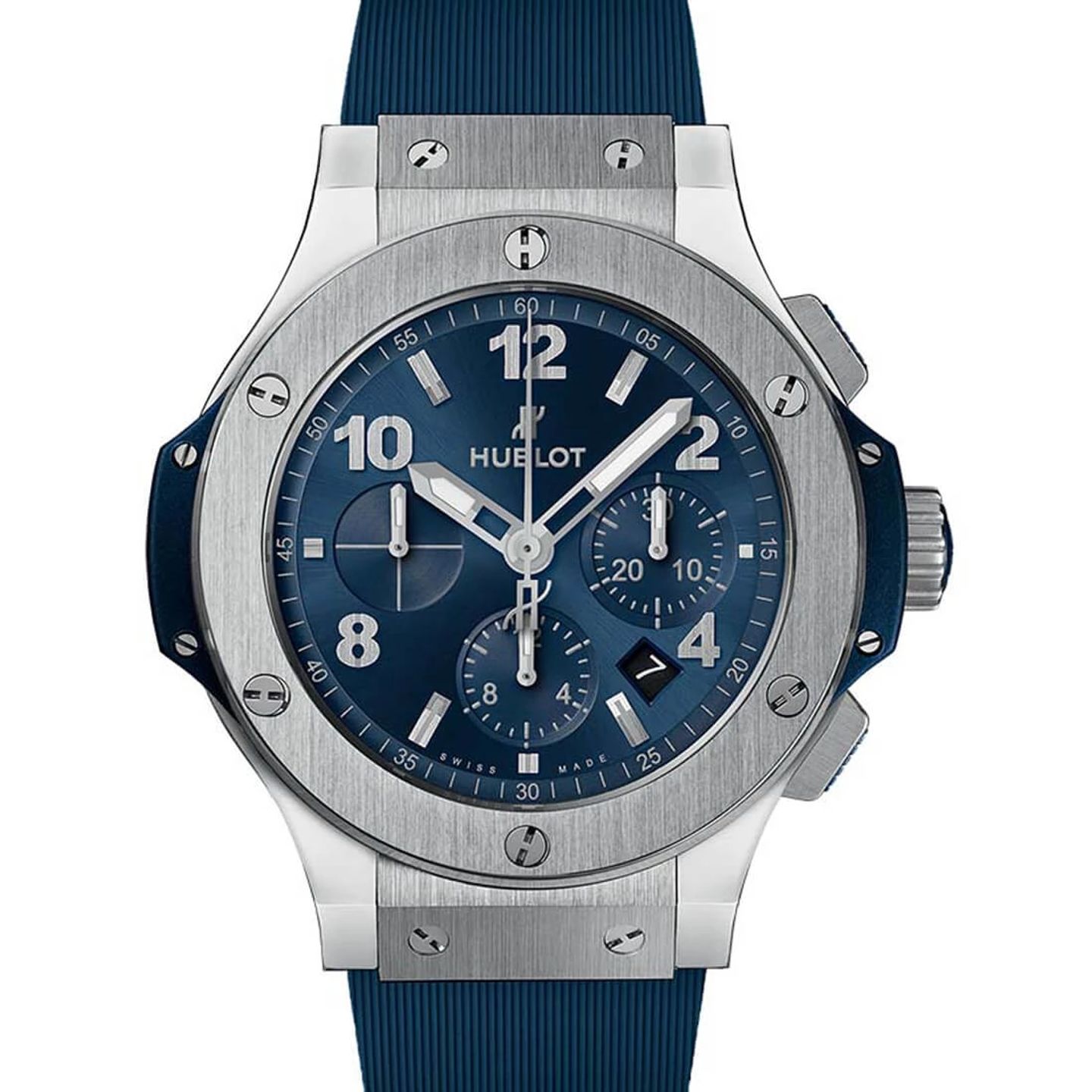 Hublot Big Bang 44 mm 301.SX.710.RX (2024) - Blauw wijzerplaat 44mm Staal (1/3)