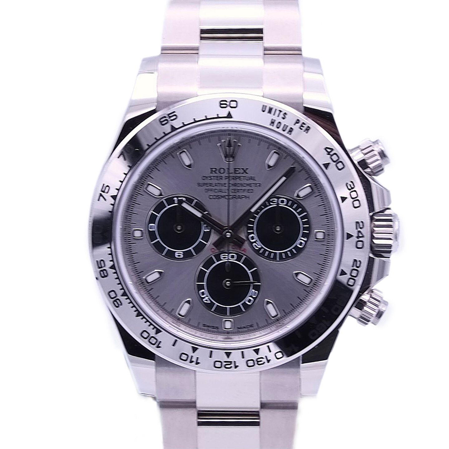 Rolex Daytona 116509 (2023) - Silver dial 40 mm White Gold case (1/1)