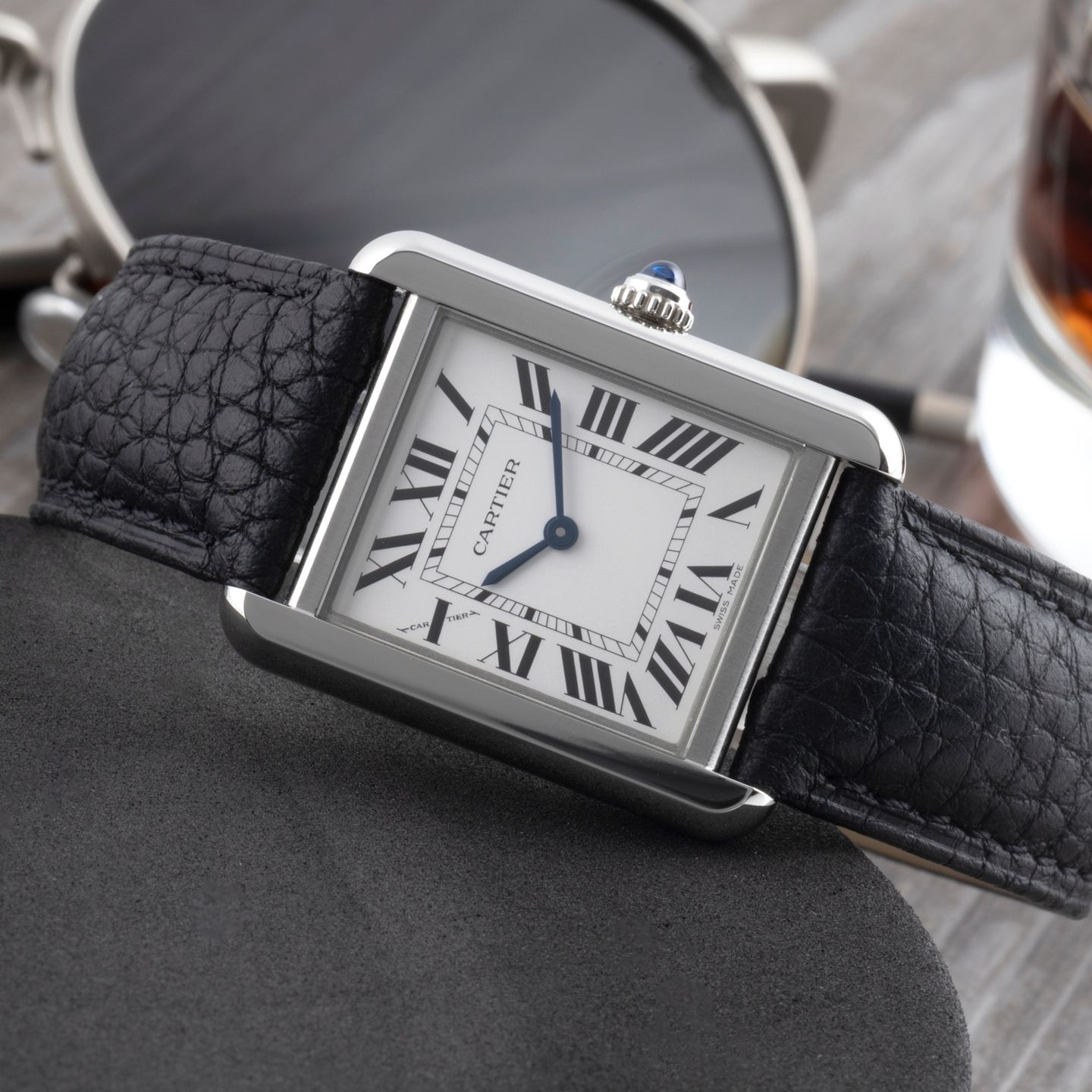 Cartier Tank Solo WSTA0030 - (2/8)
