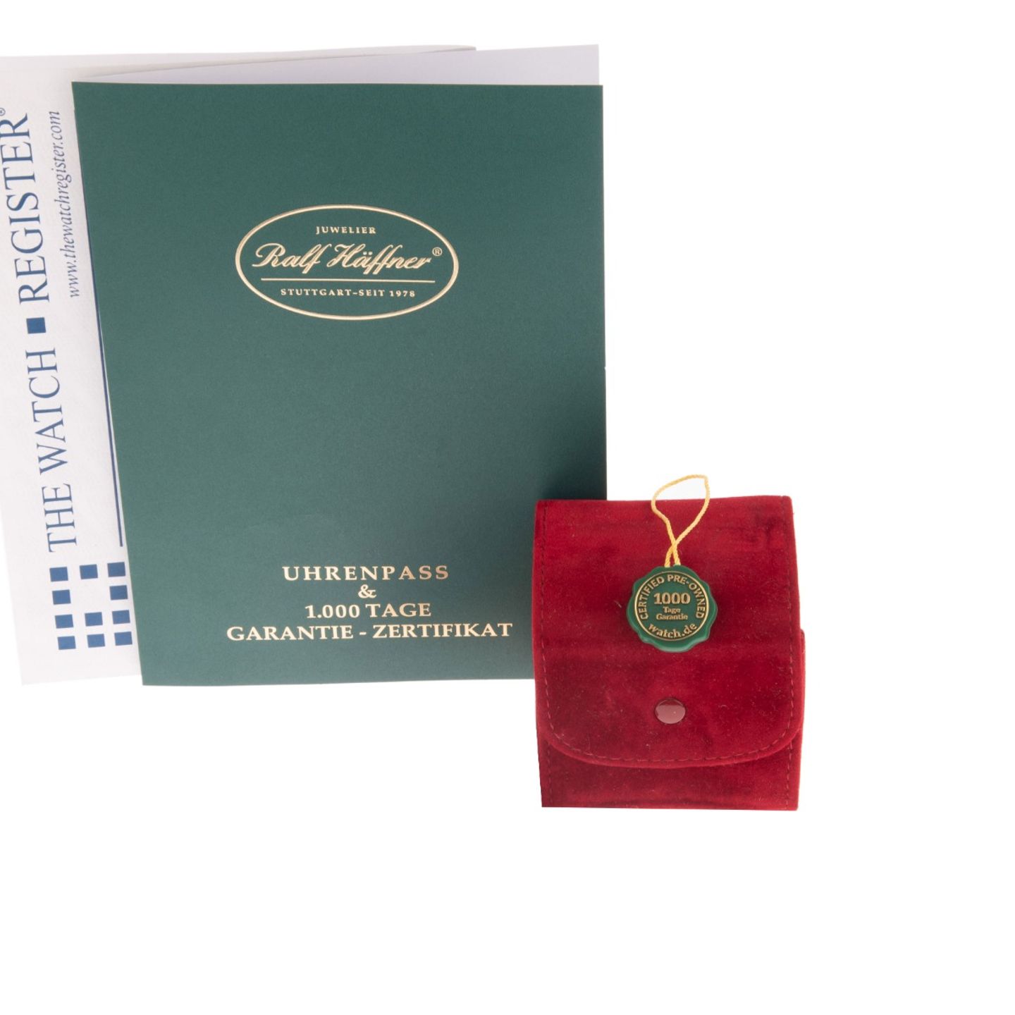 Cartier Tank Française 3751 - (2/8)