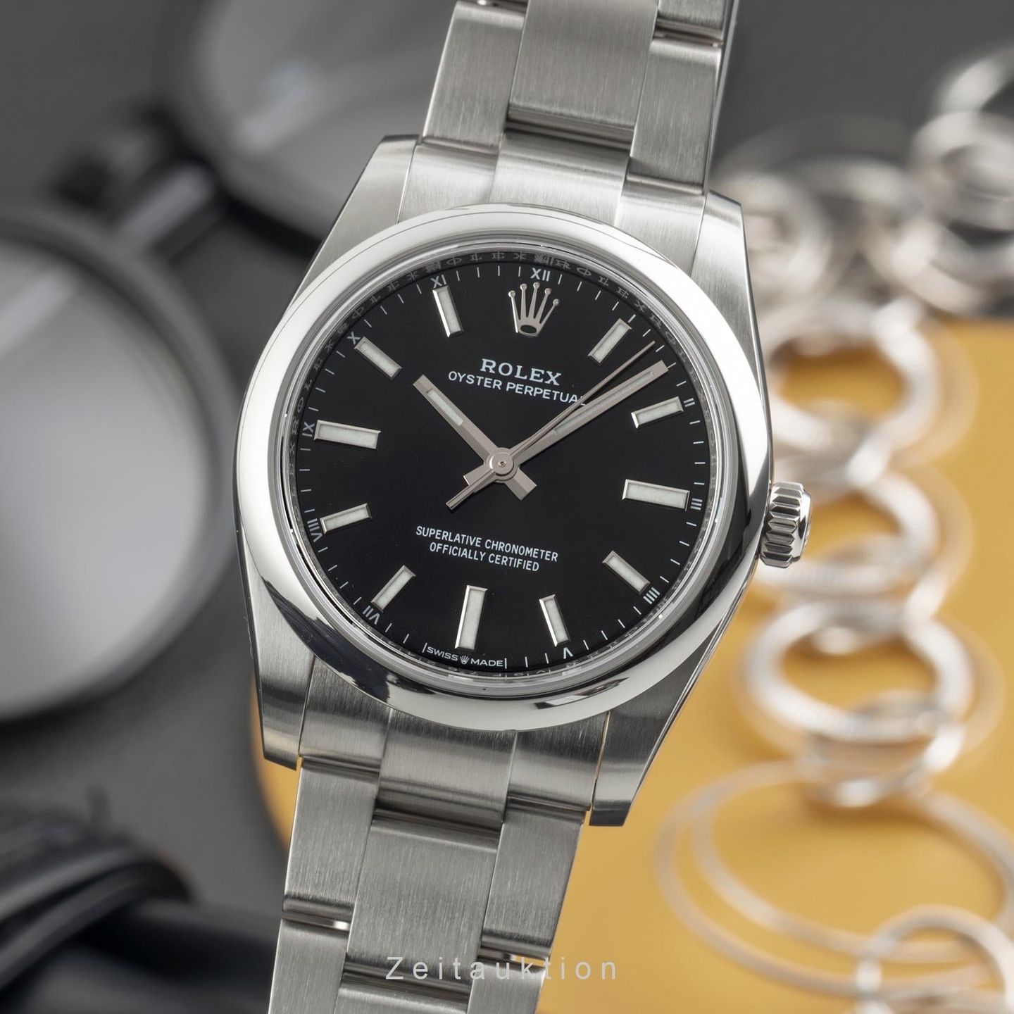 Rolex Oyster Perpetual 34 124200 - (1/8)