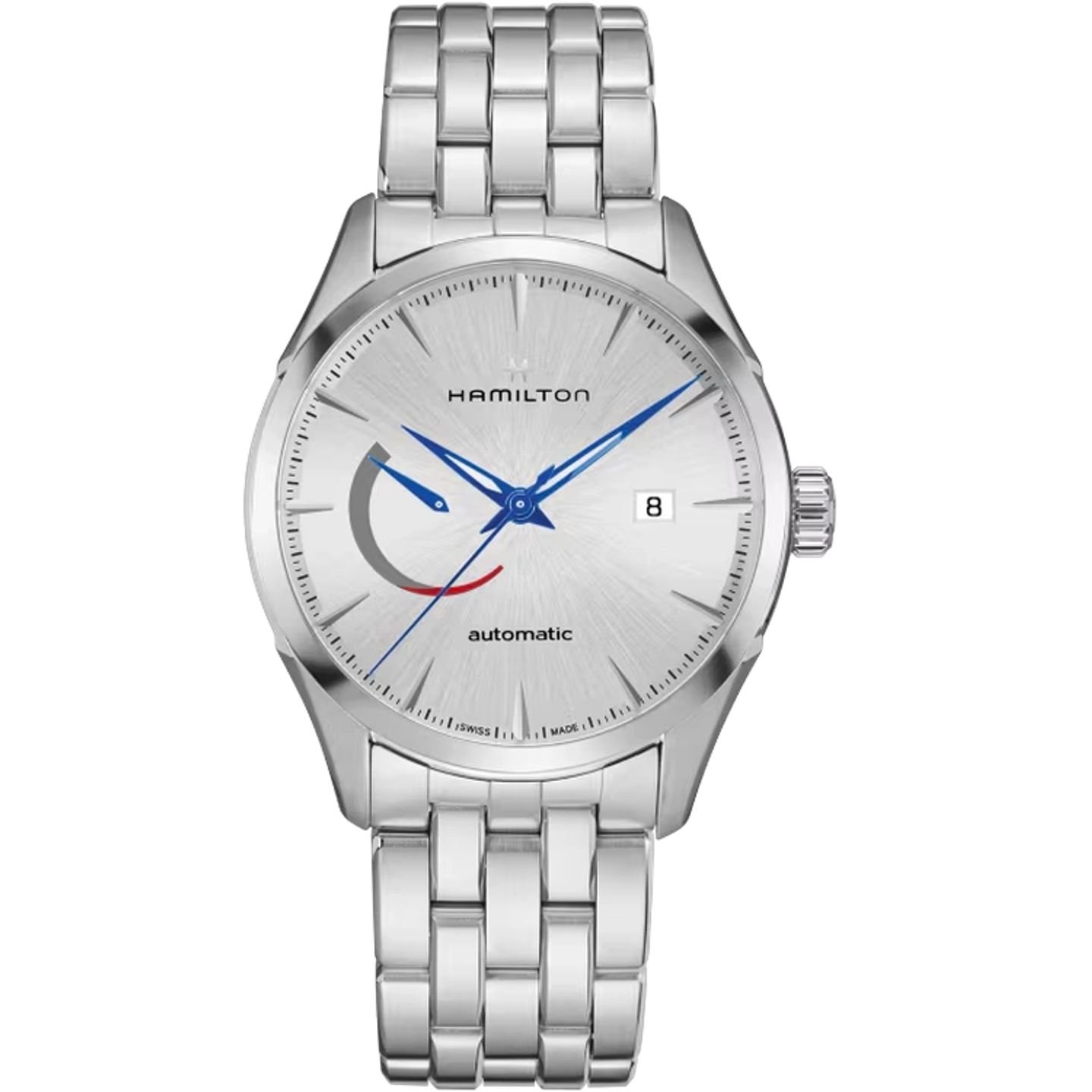 Hamilton Jazzmaster H32635181 (2025) - Zilver wijzerplaat 42mm Staal (1/1)