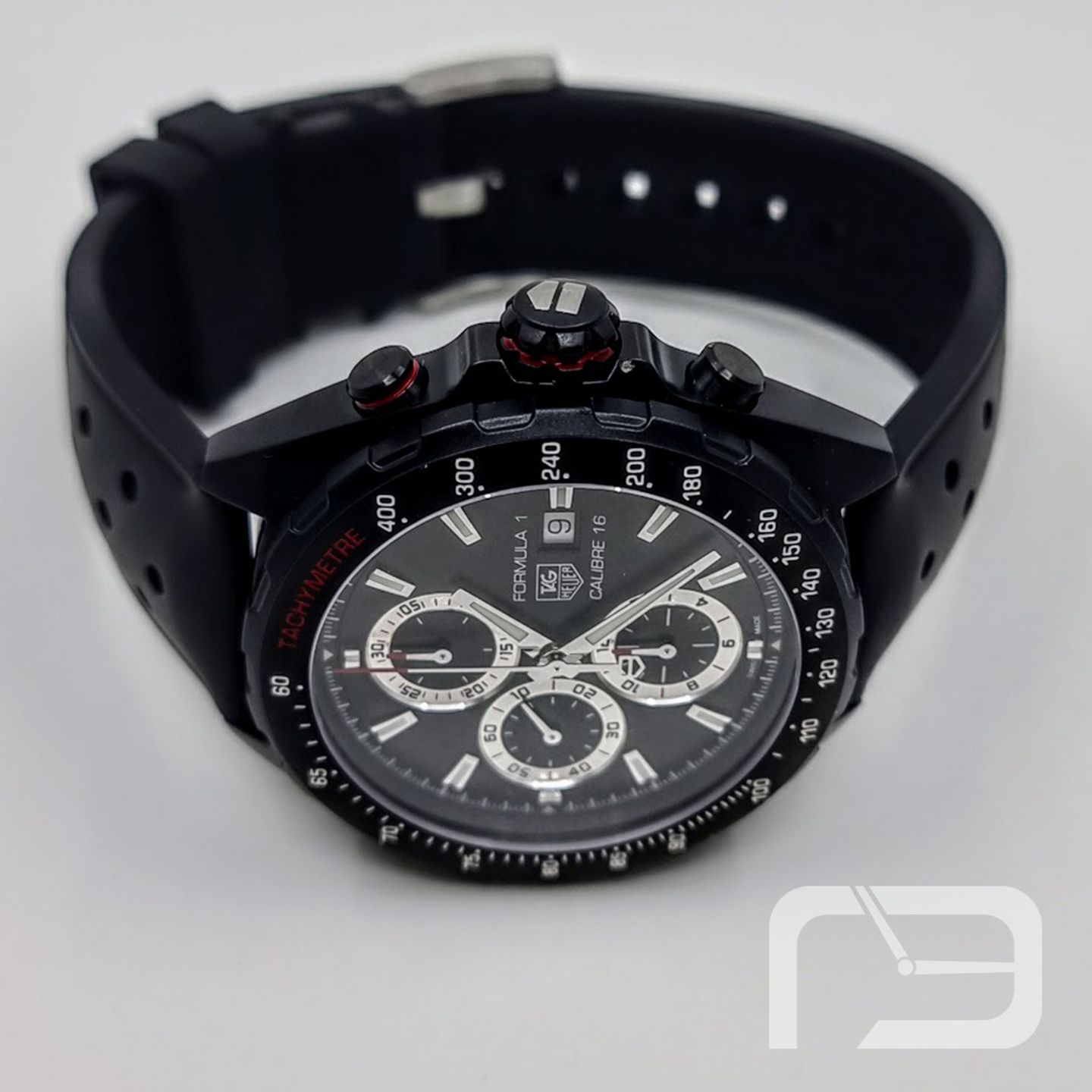 TAG Heuer Formula 1 Calibre 16 CAZ2011.FT8024 (2024) - Black dial 44 mm Steel case (6/8)