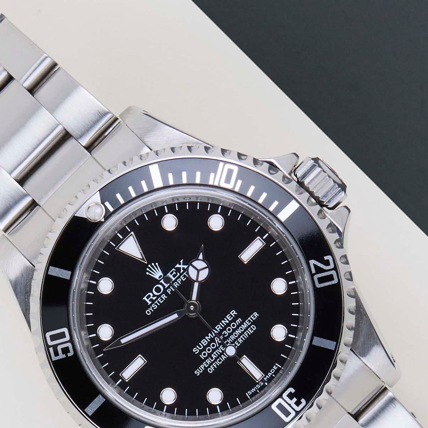 Rolex Submariner No Date 14060M - (3/8)