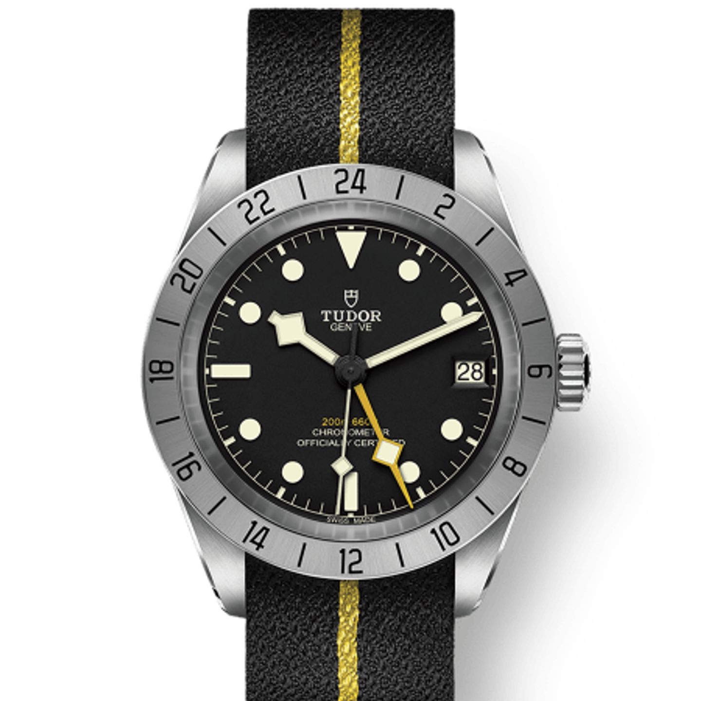 Tudor Black Bay 79470 (2024) - Zwart wijzerplaat 39mm Staal (1/1)