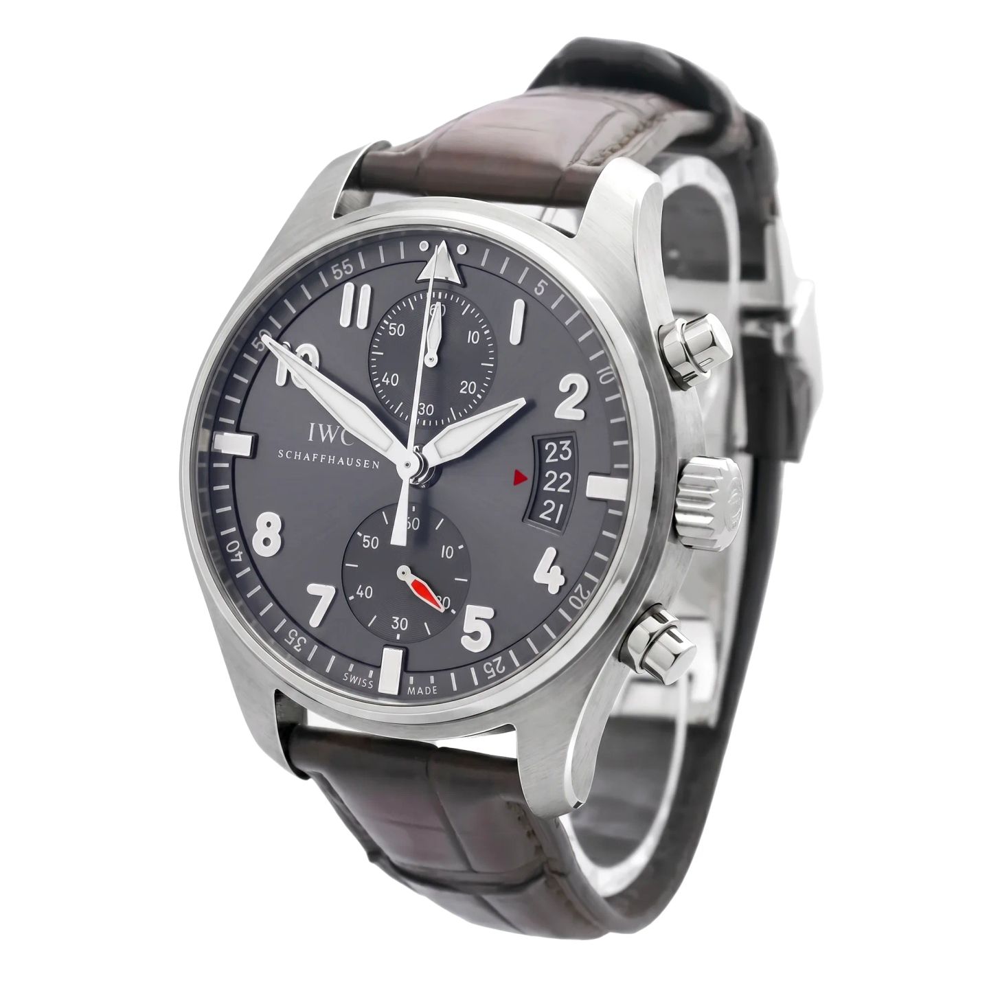 IWC Pilot Spitfire Chronograph IW387802 - (4/8)