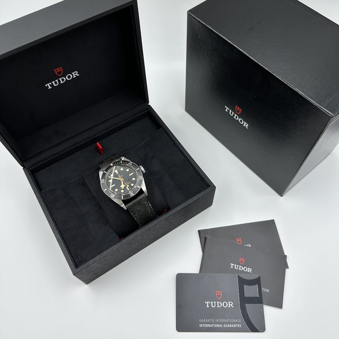 Tudor Black Bay 79230N-0008 (2024) - Black dial 41 mm Steel case (2/8)