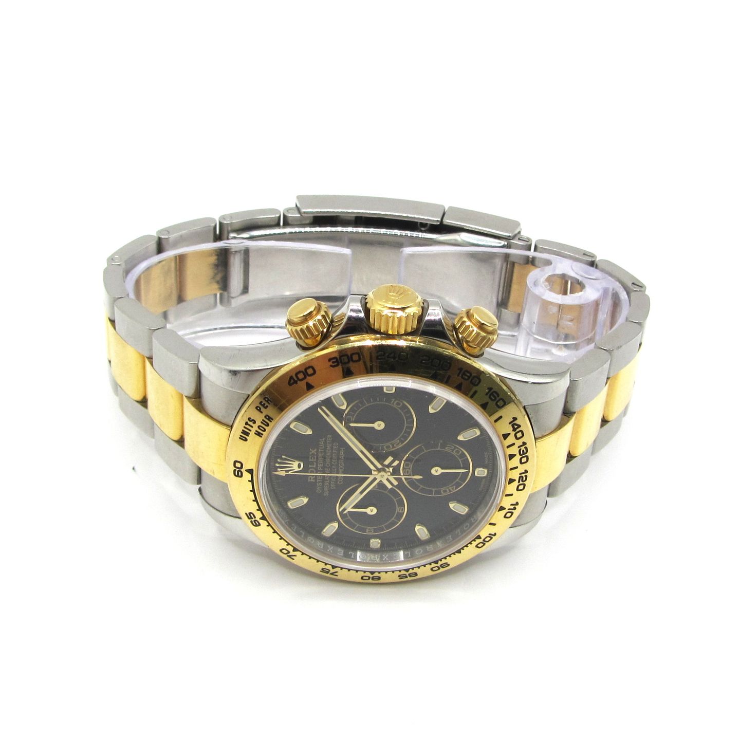 Rolex Daytona 116503 (2018) - 40 mm Gold/Steel case (2/6)