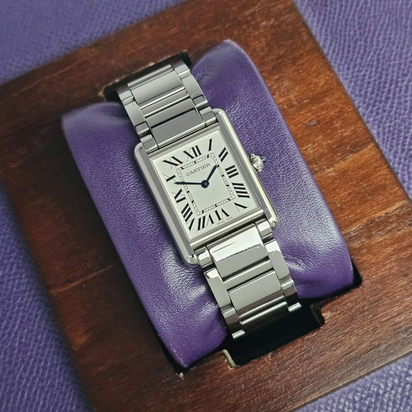 Cartier Tank WSTA0052 - (1/4)