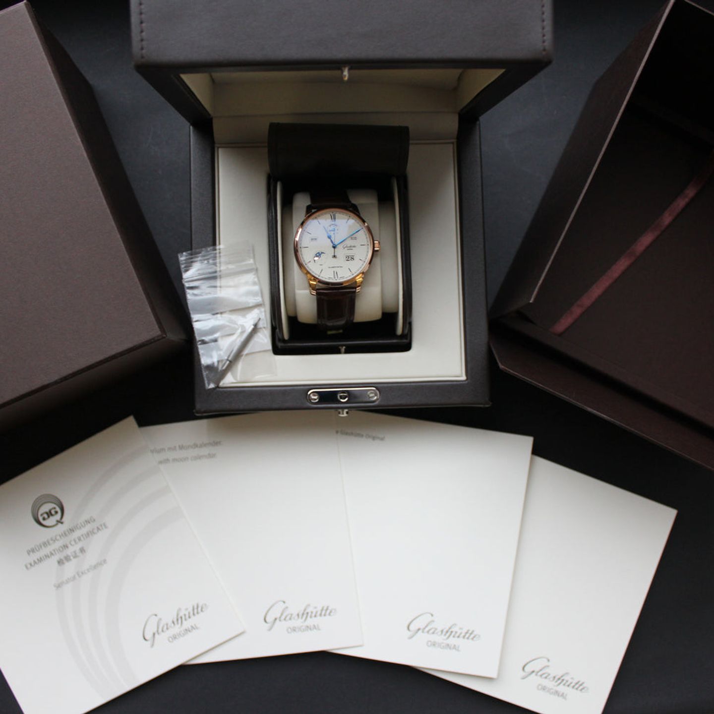 Glashütte Original Senator Excellence 1-36-02-02-05-30 - (3/4)