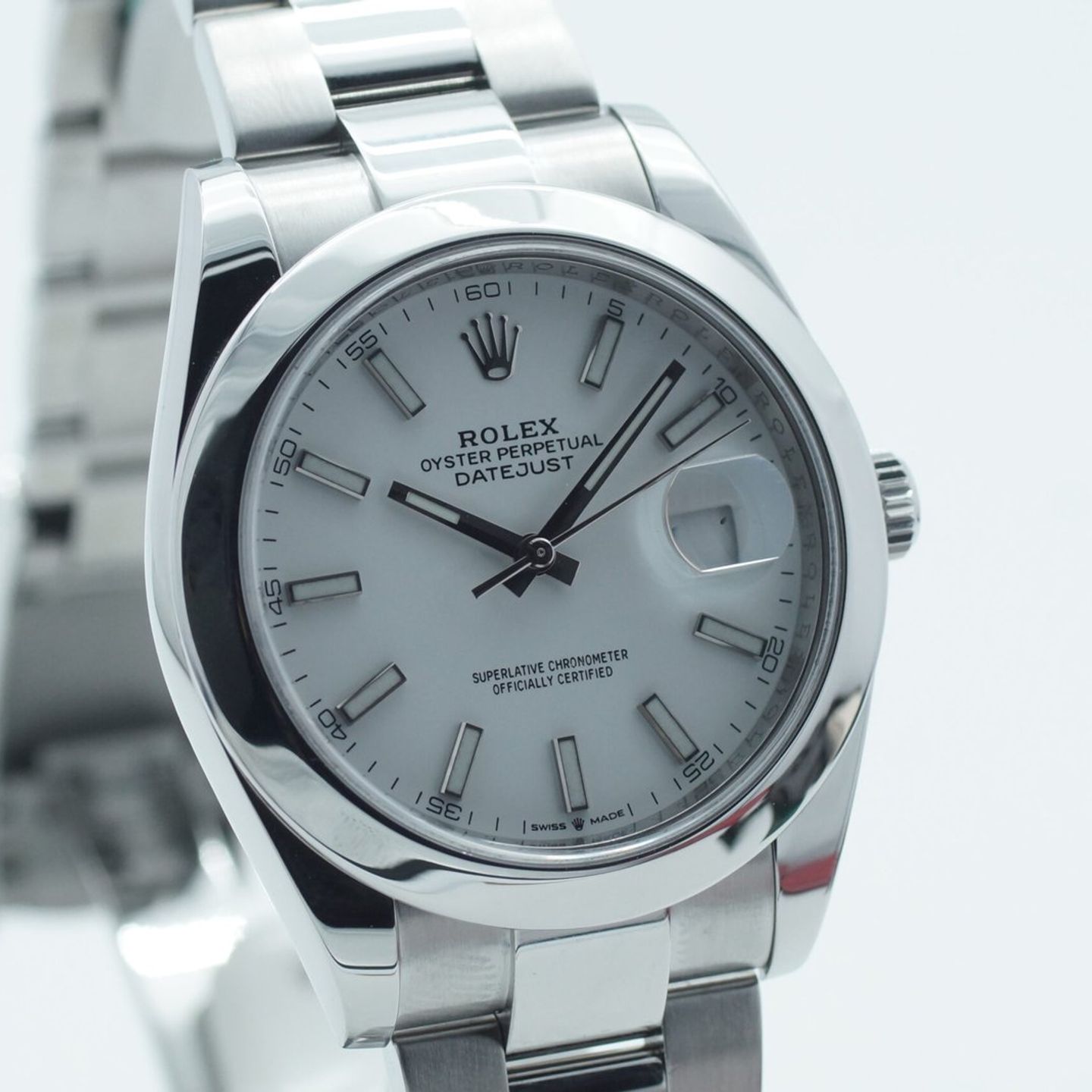 Rolex Datejust 41 126300 - (4/8)
