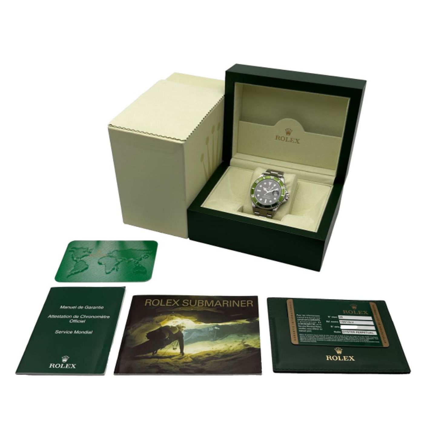 Rolex Submariner Date 16610LV - (5/5)