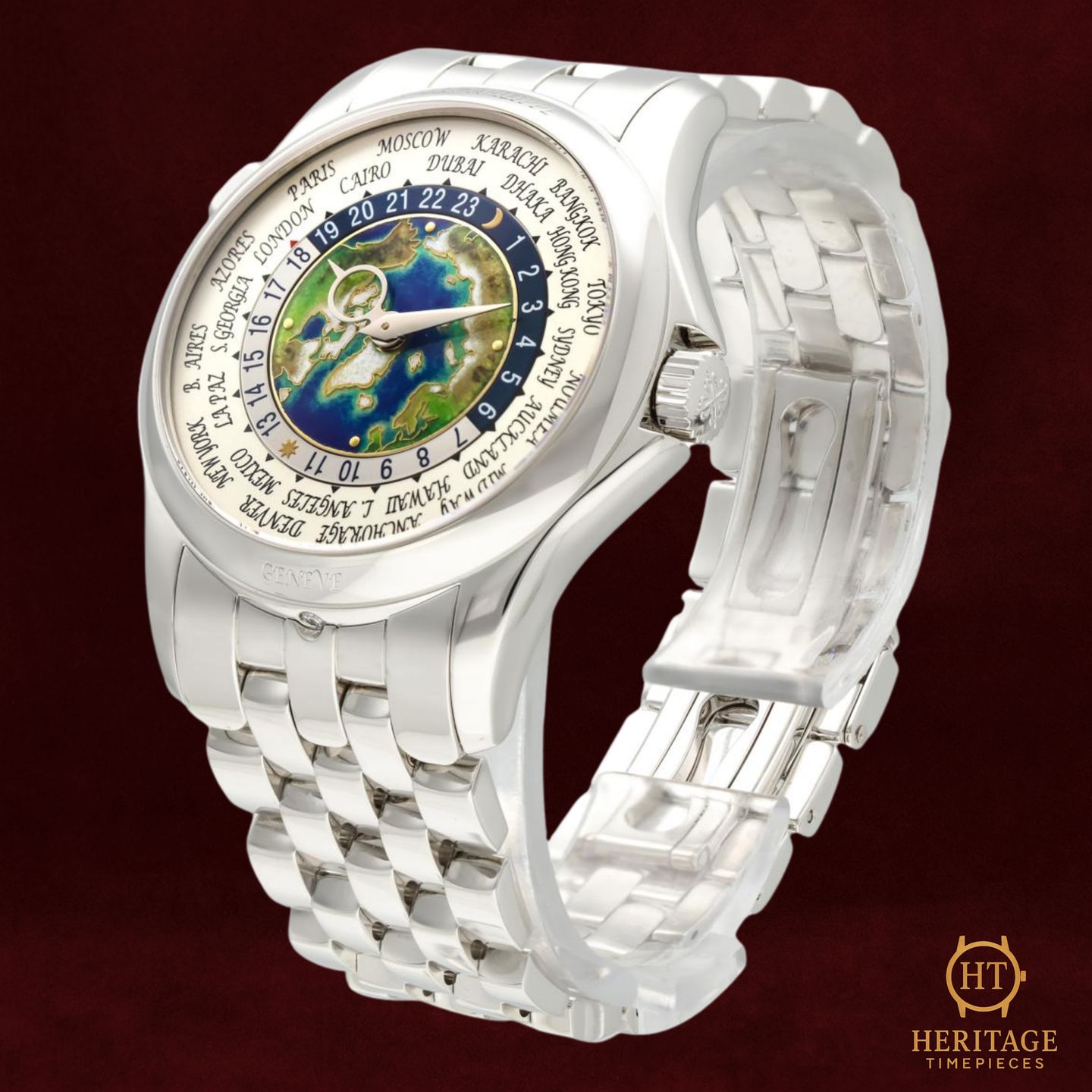 Patek Philippe World Time 5131/1P-001 - (5/8)