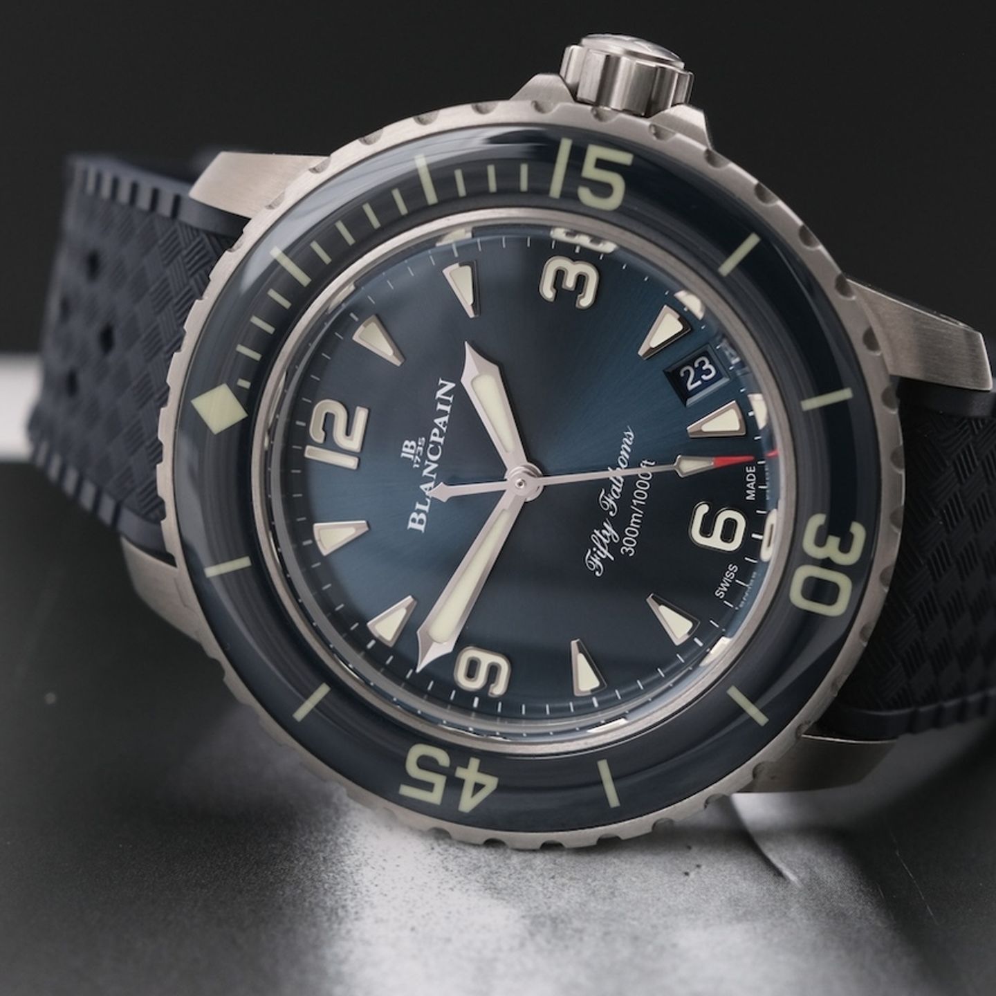 Blancpain Fifty Fathoms 5007-1130-B64A - (3/8)