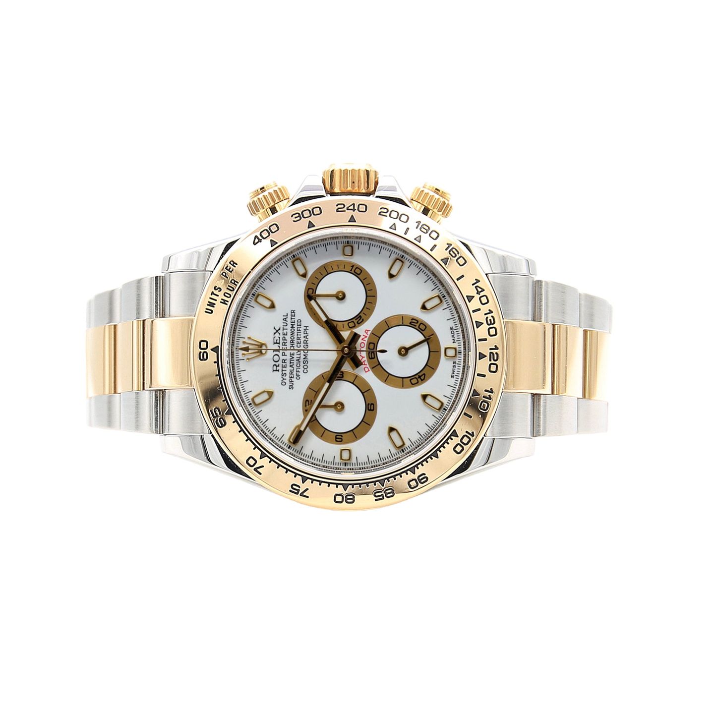 Rolex Daytona 116503 (Onbekend (willekeurig serienummer)) - 40mm Goud/Staal (5/8)