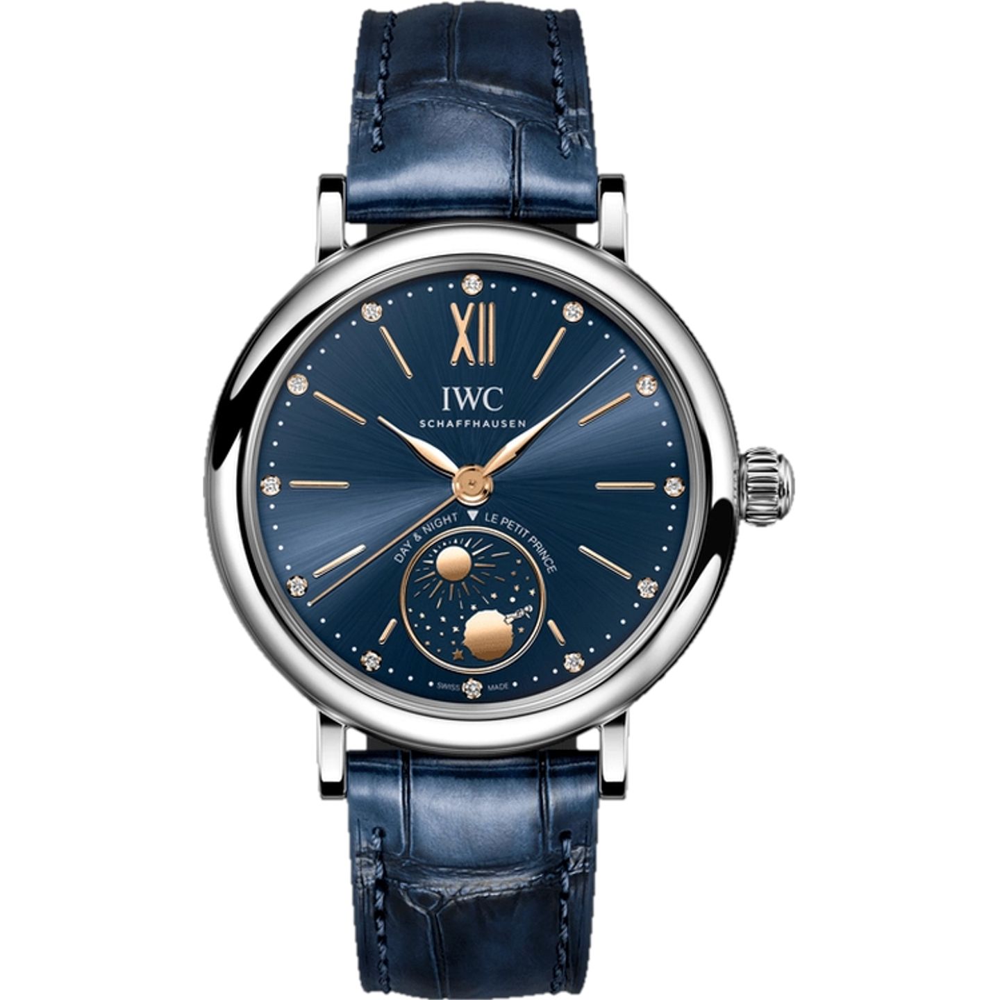 IWC Portofino IW459806 (2026) - Blauw wijzerplaat 34mm Staal (1/1)