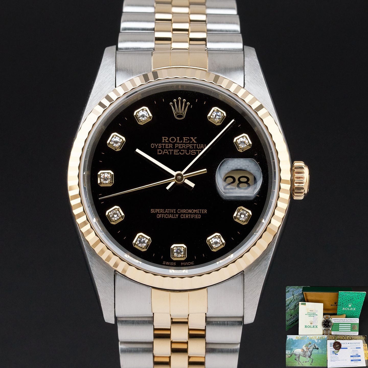 Rolex Datejust 36 16233 - (1/8)