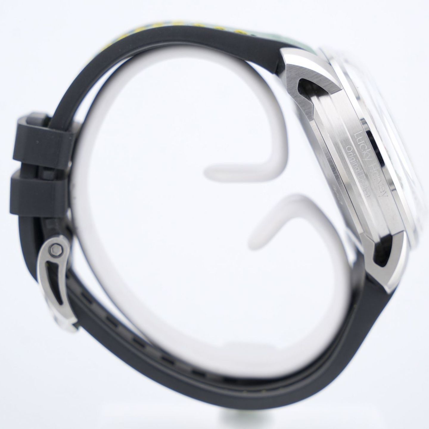 Lucky harvey Unknown Green Dragon (2025) - Black dial 43 mm Steel case (7/8)