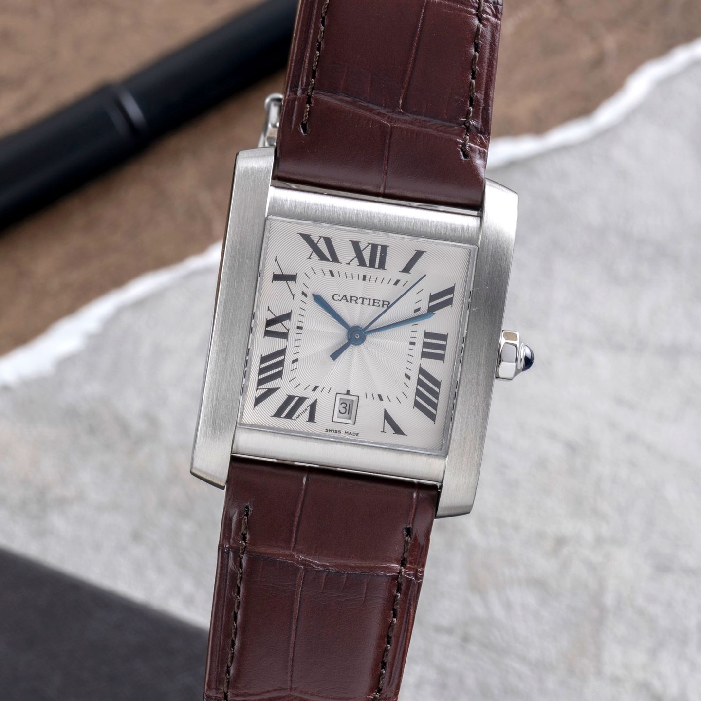 Cartier Tank Française W5101755 - (3/8)