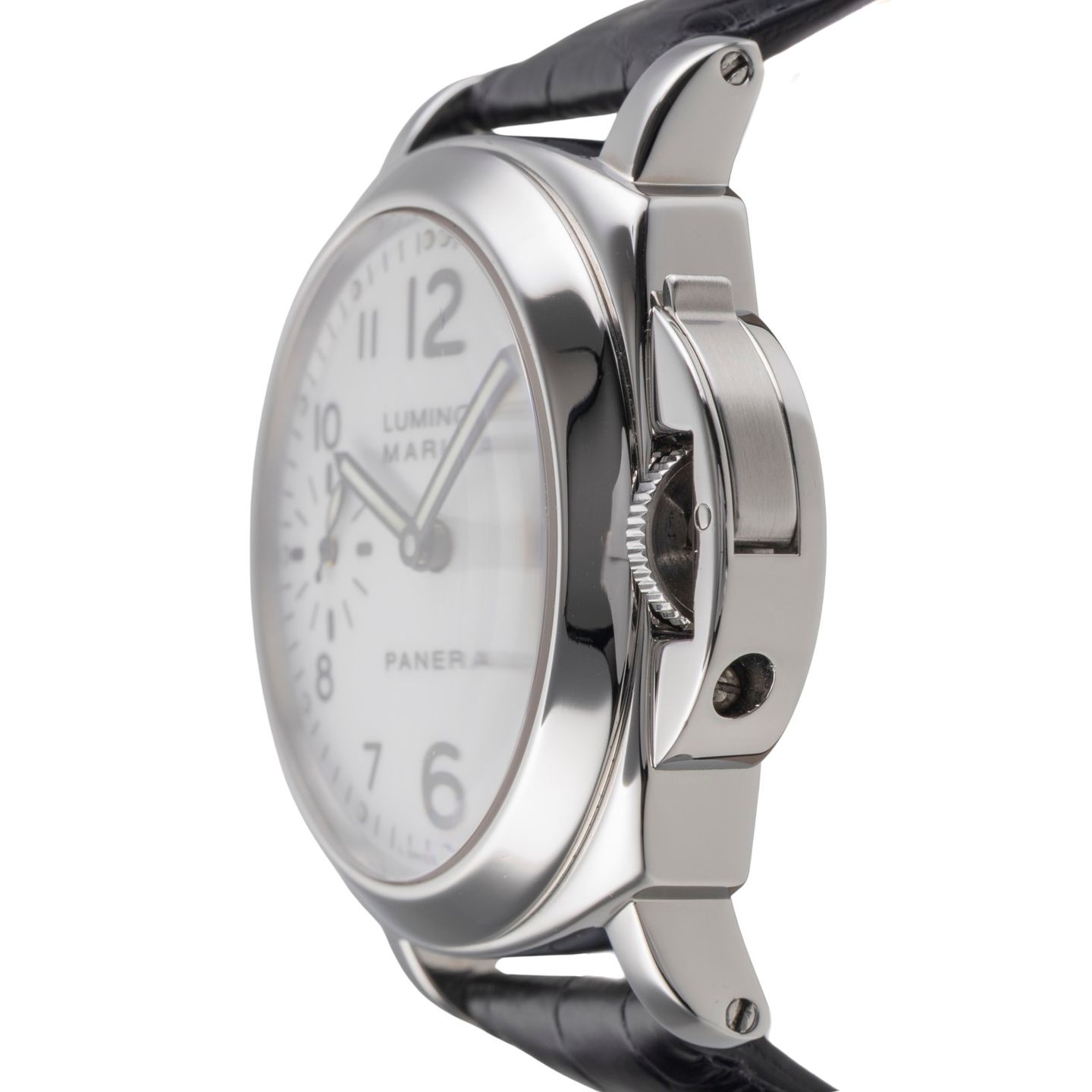 Panerai Luminor PAM00033 (2001) - Black dial 44 mm Steel case (6/8)