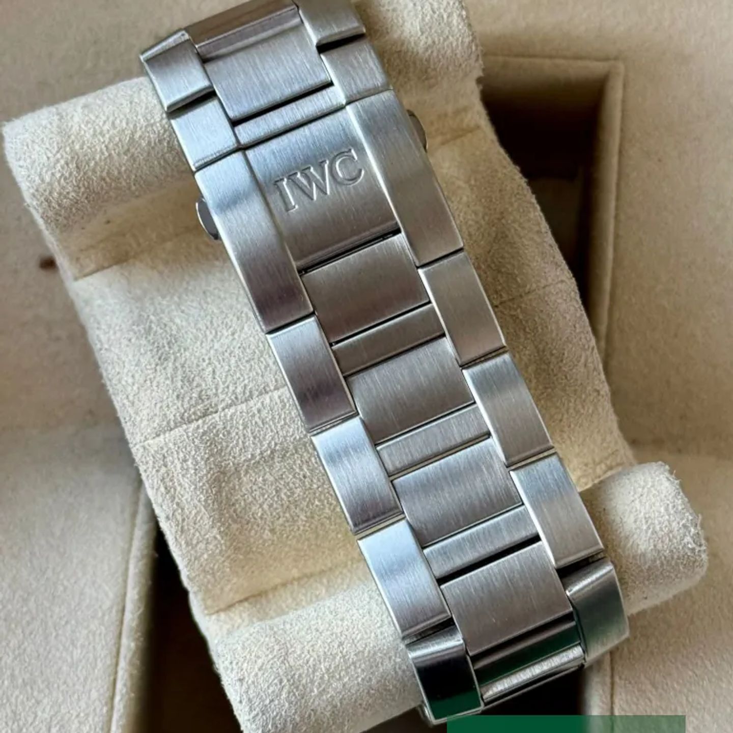 IWC Aquatimer Automatic 2000 IW356808 (2012) - Black dial 44 mm Steel case (6/7)