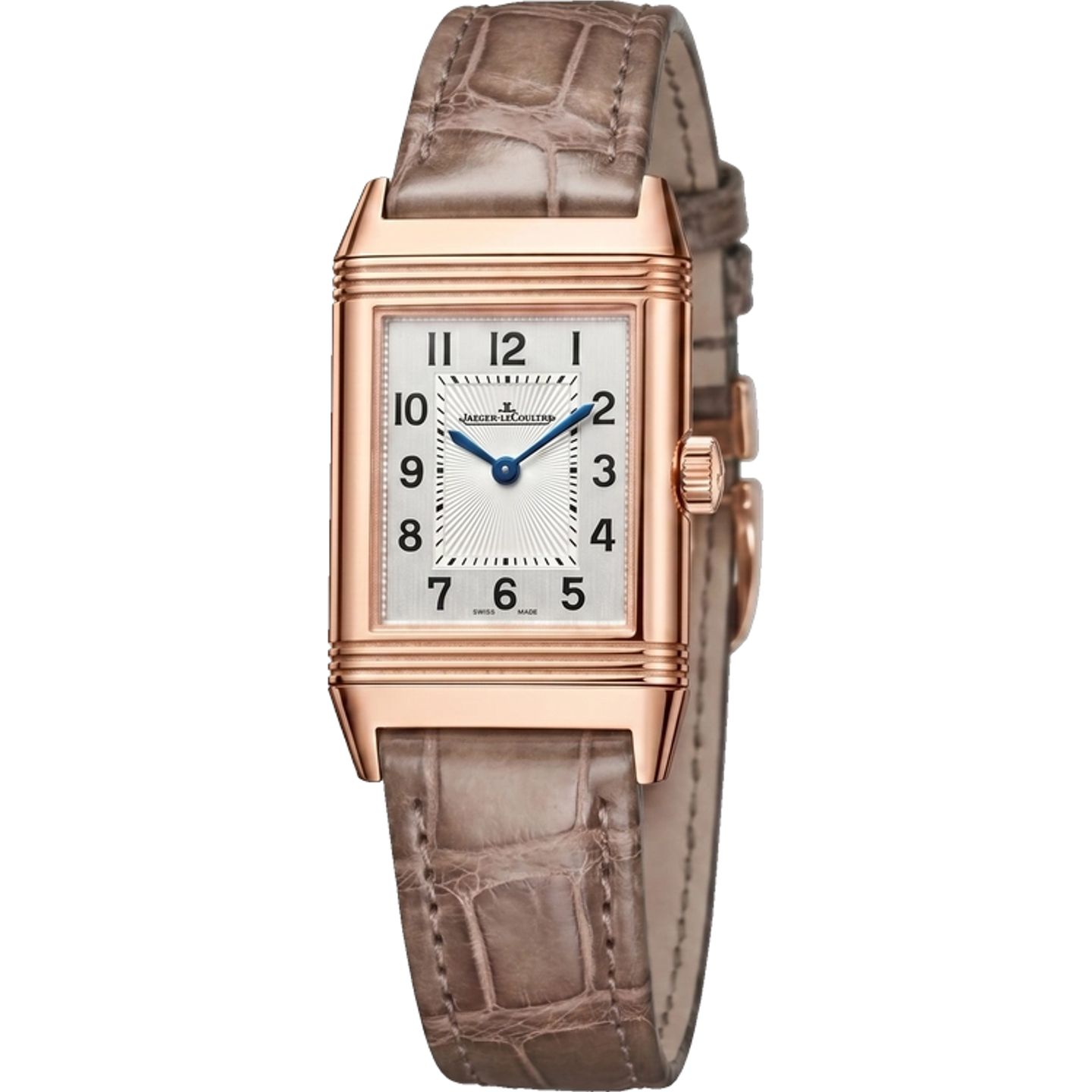 Jaeger-LeCoultre Reverso Classic Small Duetto Q2662543 (2026) - 34mm Roségoud (1/1)