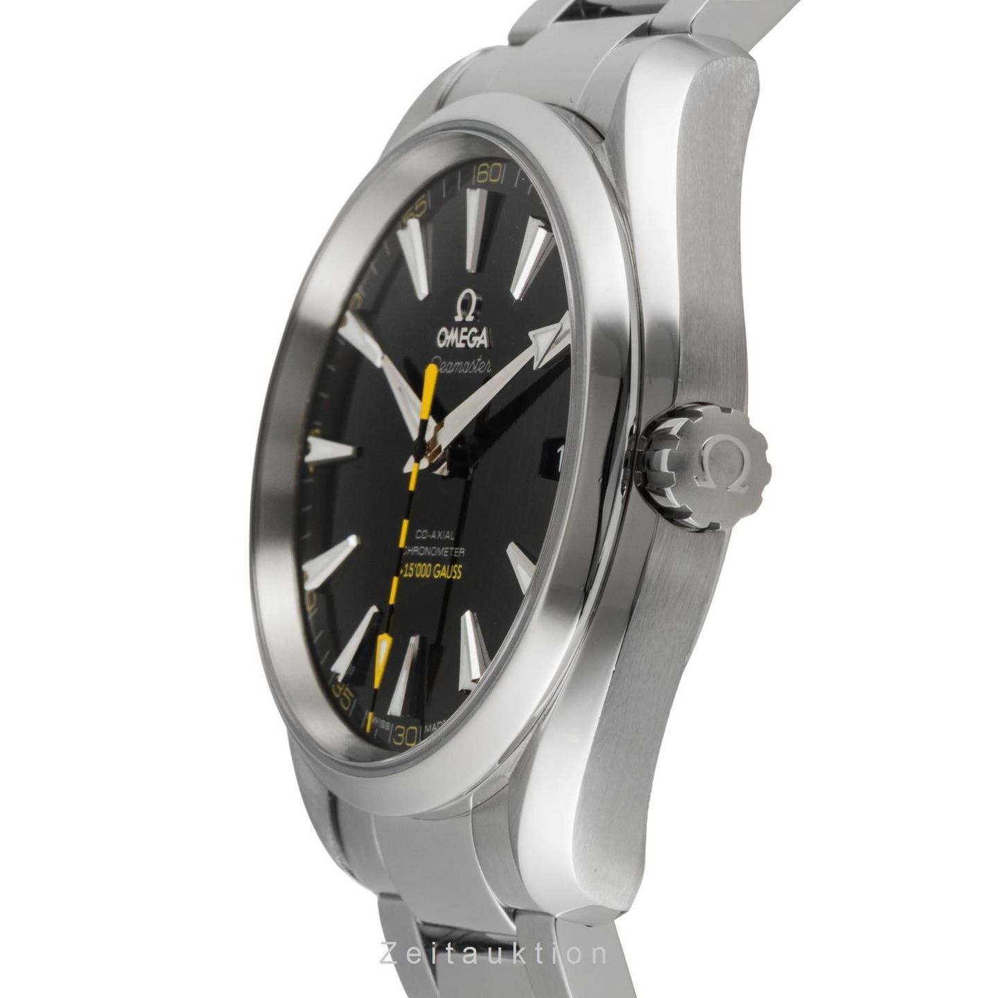 Omega Seamaster Aqua Terra 231.10.42.21.01.002 (Unknown (random serial)) - Black dial 42 mm Steel case (5/8)