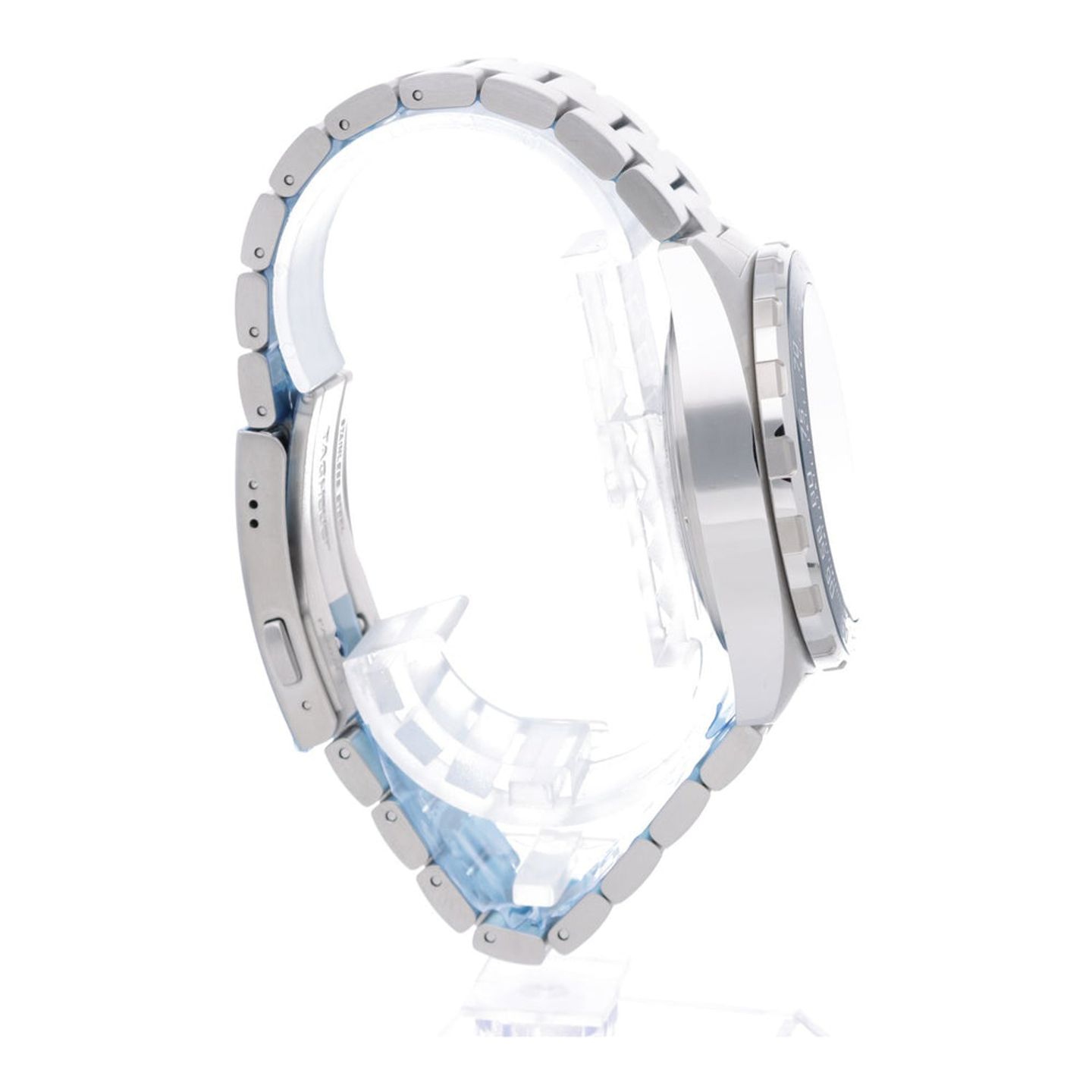 TAG Heuer Formula 1 Calibre 16 CAZ201G.BA0876 (2026) - Blauw wijzerplaat 44mm Staal (6/7)