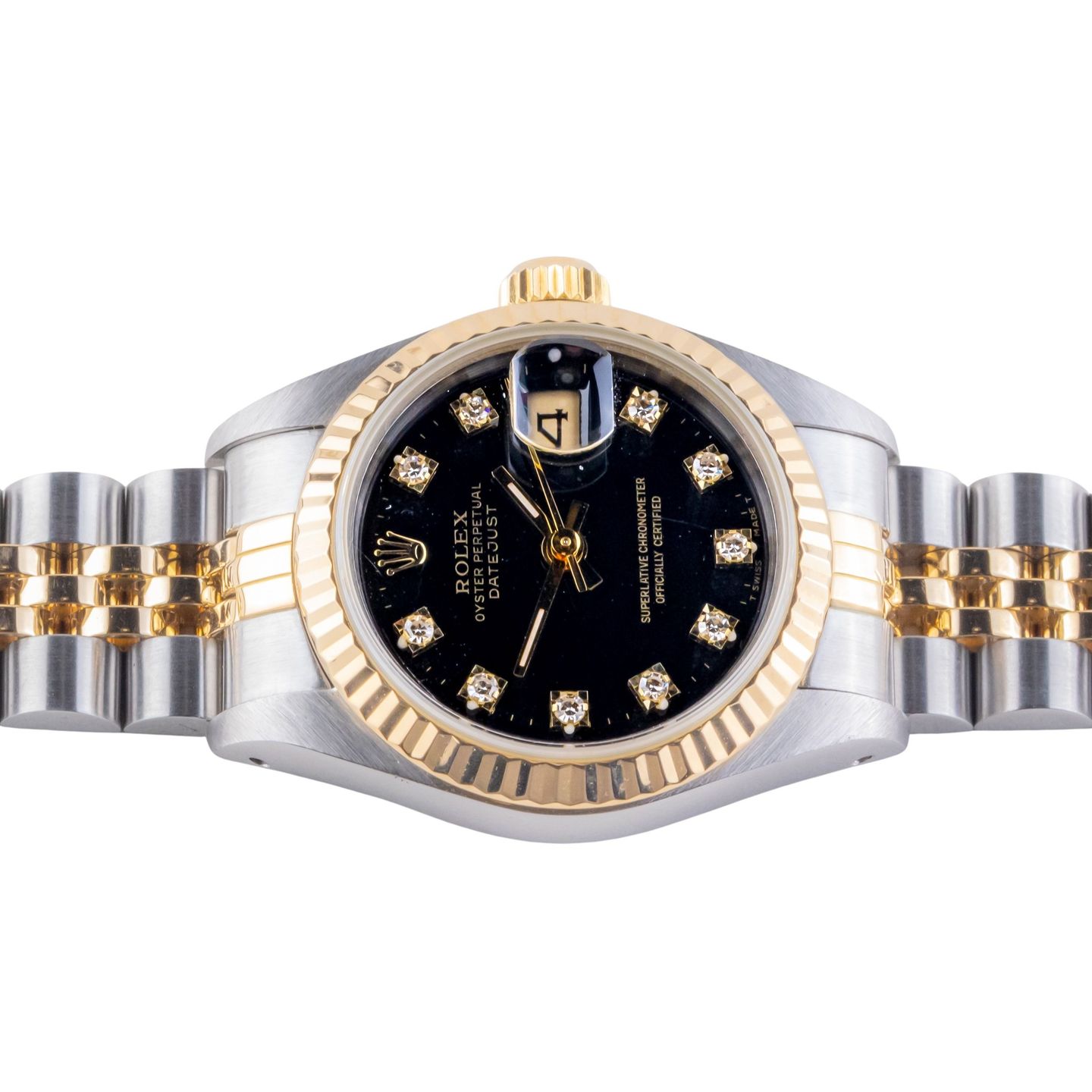 Rolex Lady-Datejust 69173 (1988) - 26mm Goud/Staal (5/8)