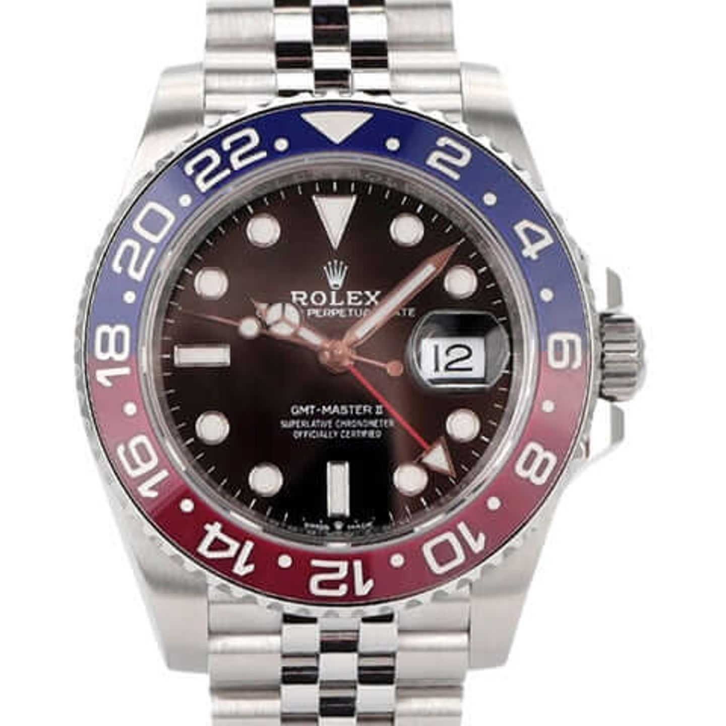 Rolex GMT-Master II 126710BLRO (2020) - Black dial 40 mm Steel case (1/8)