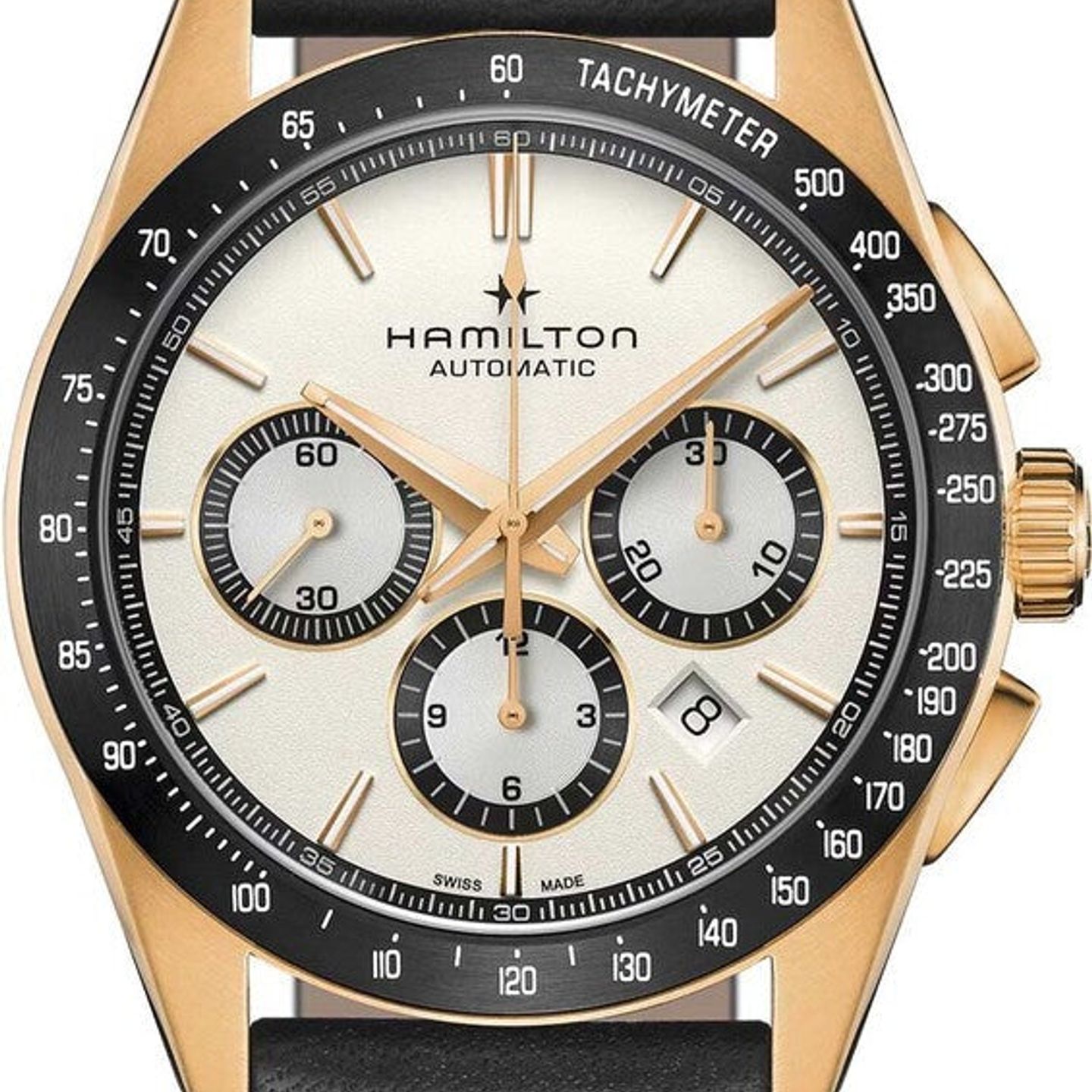 Hamilton Jazzmaster H36626710 (2026) - White dial 42 mm Steel case (1/1)