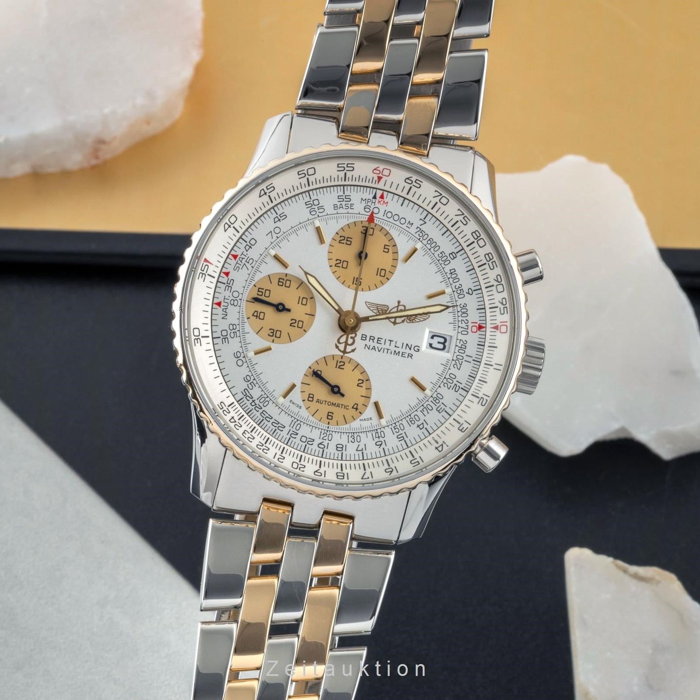 Breitling Old Navitimer B13019 (1997) - 41mm Staal (1/8)