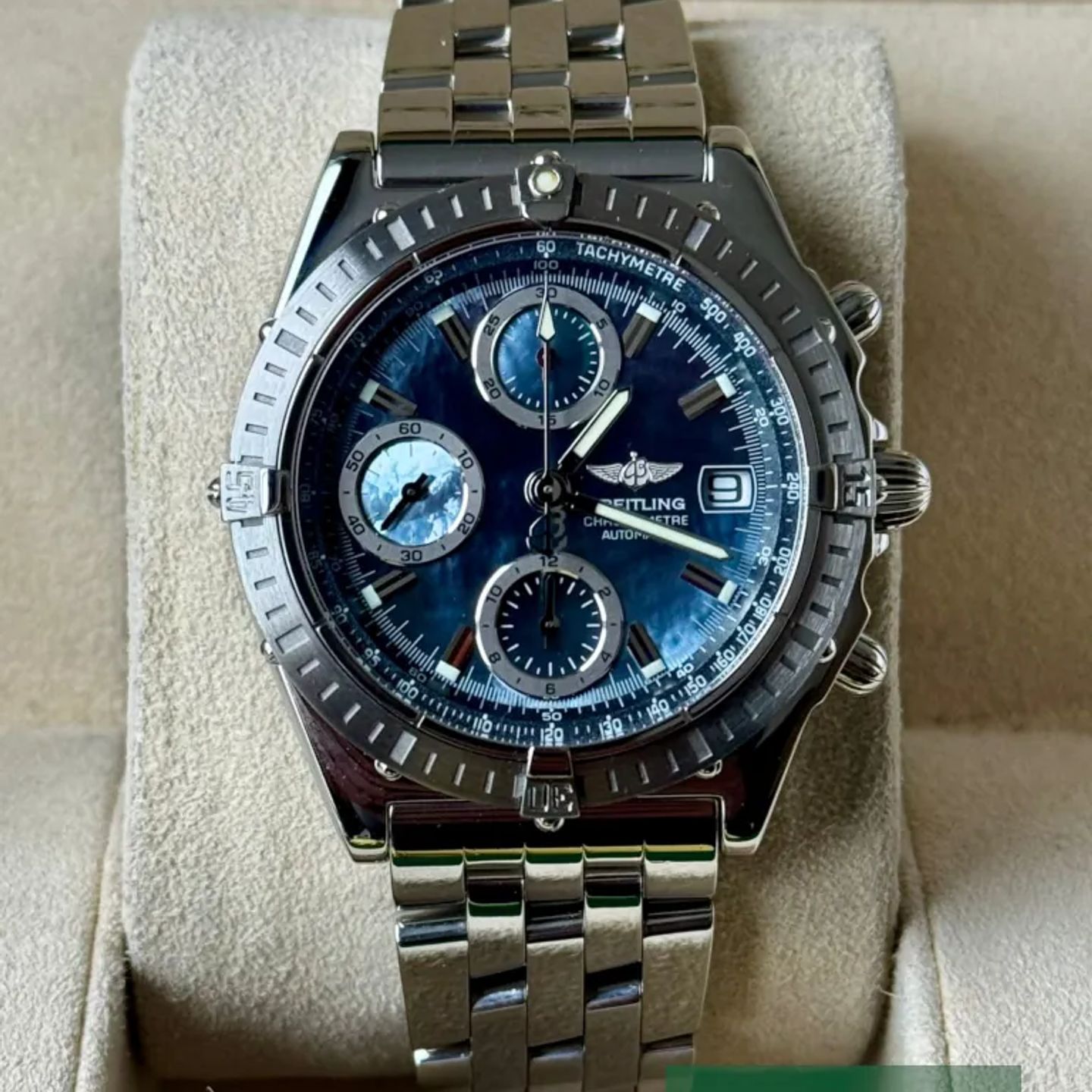 Breitling Chronomat A13352 (2003) - 39 mm Steel case (2/7)