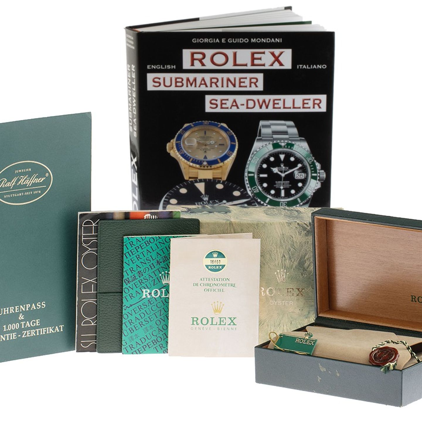 Rolex Sea-Dweller 16660 - (2/7)