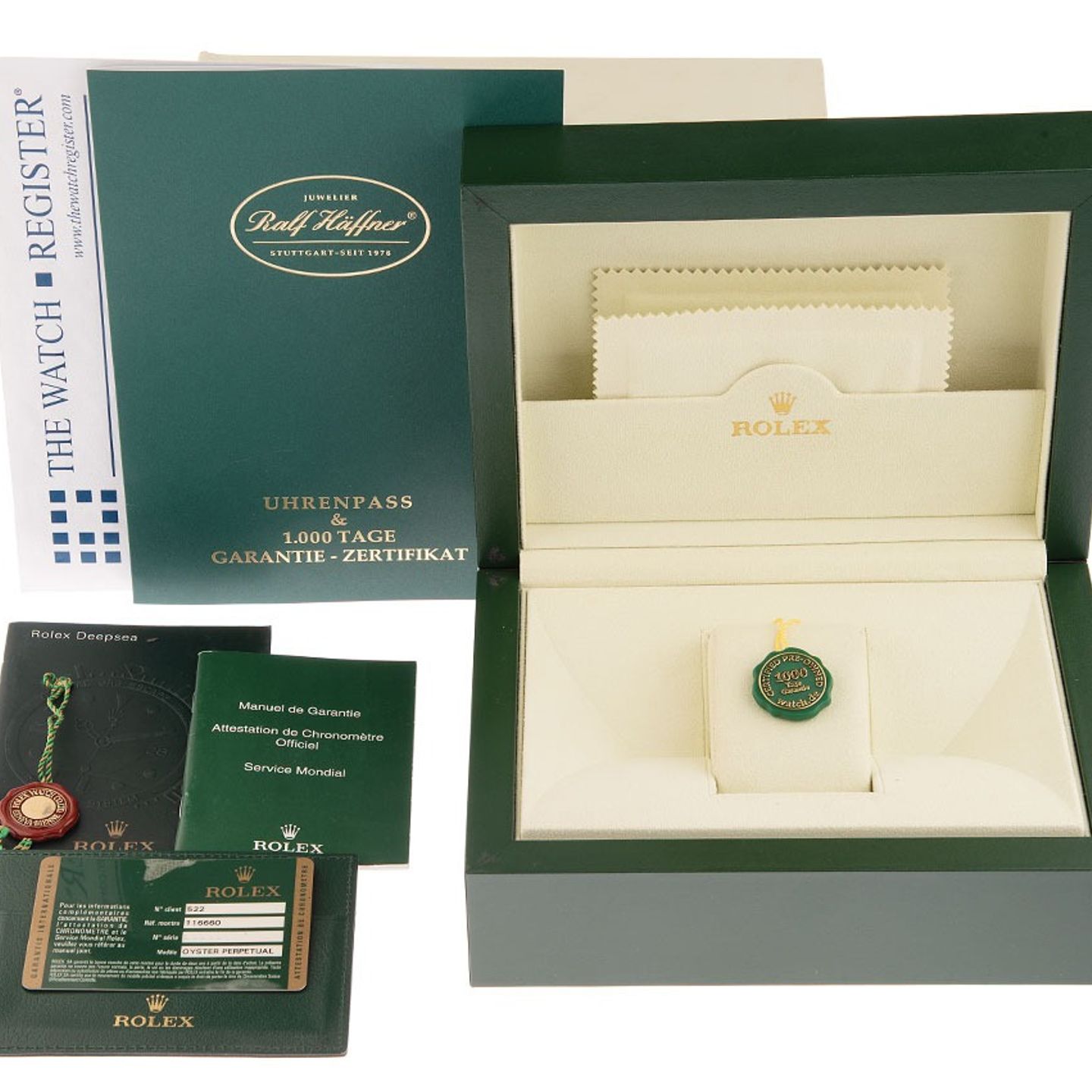 Rolex Sea-Dweller Deepsea 116660 - (2/7)