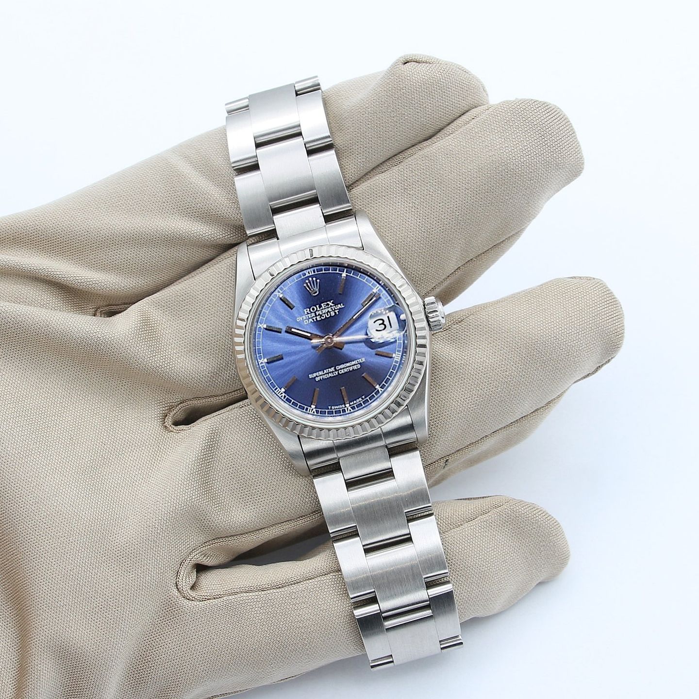 Rolex Datejust 31 68274 (Onbekend (willekeurig serienummer)) - 31mm Staal (4/6)