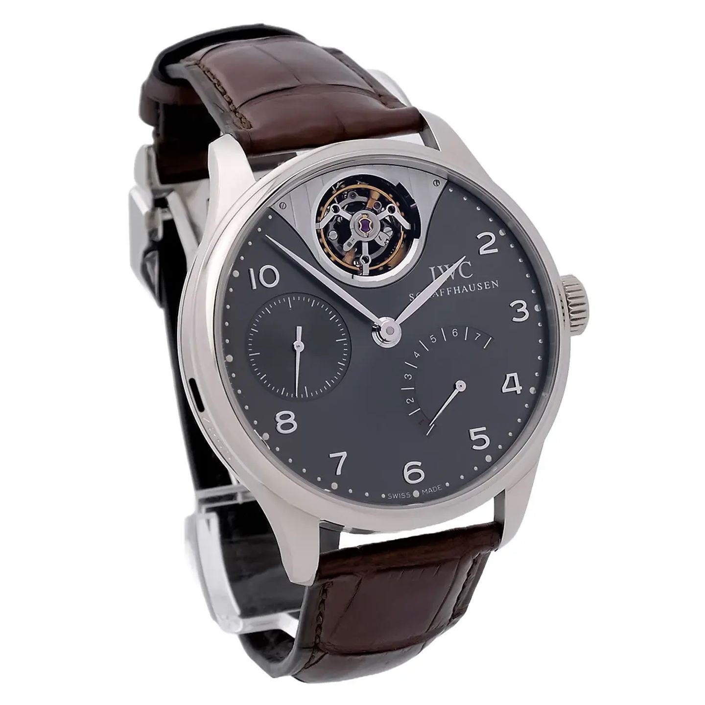 IWC Portuguese Tourbillon IW504207 - (4/8)