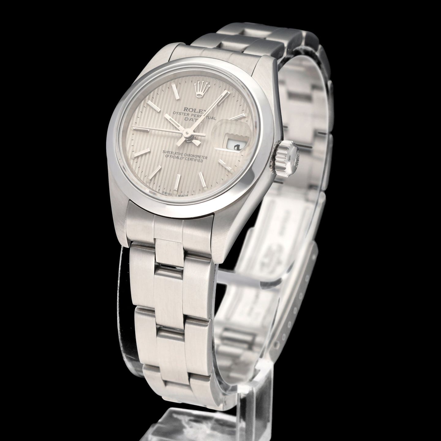 Rolex Oyster Perpetual Lady Date 69160 - (2/7)