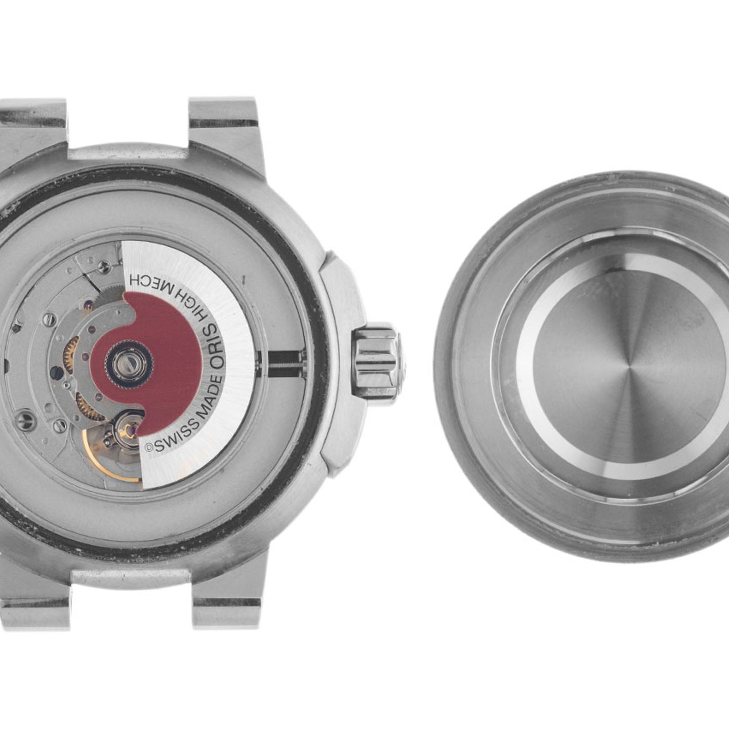 Oris Aquis Small Second 01 743 7673 415-07 8 26 01PEB - (8/8)