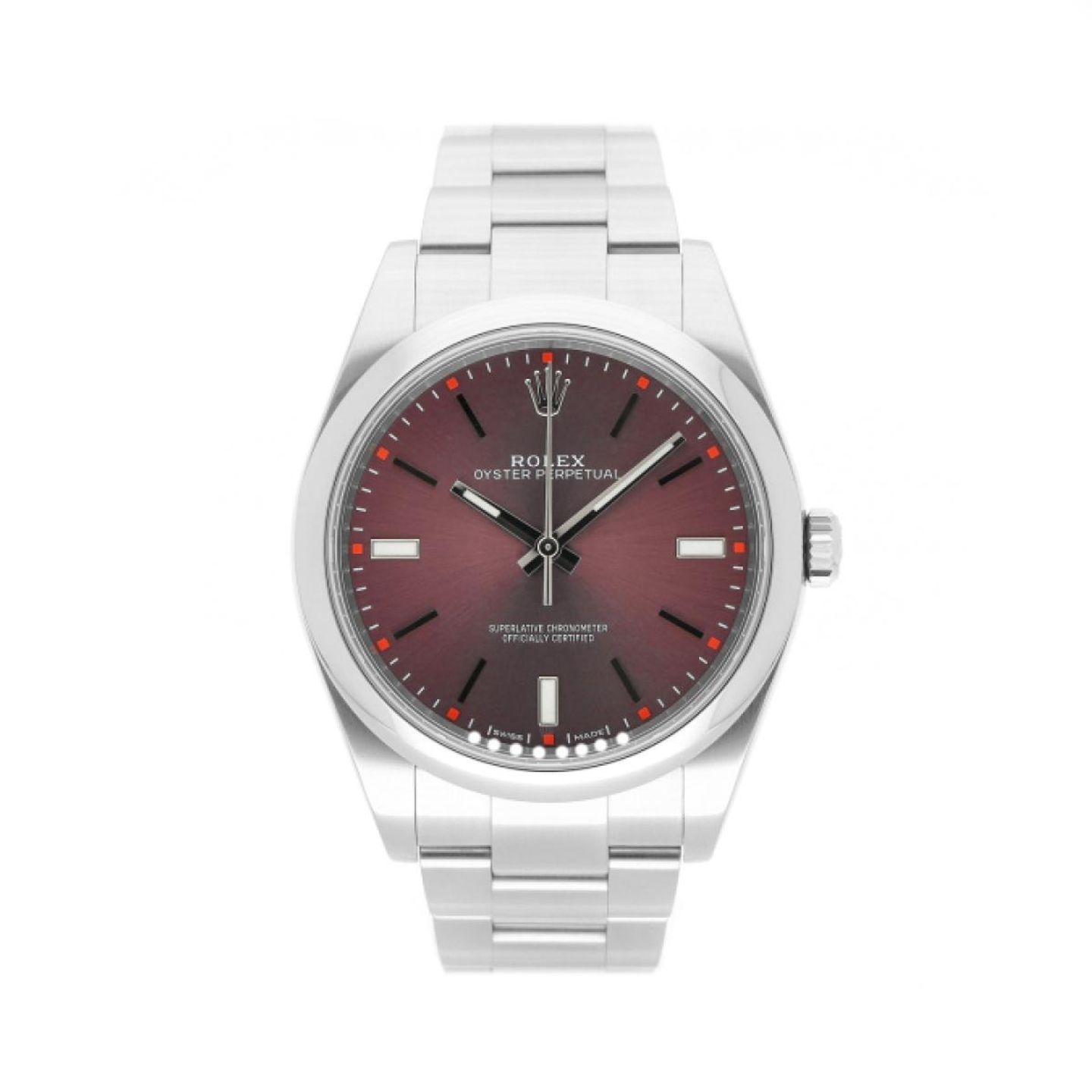 Rolex Oyster Perpetual 39 114300 - (1/5)