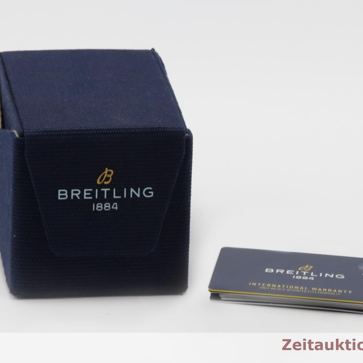 Breitling Premier B25 AB2510201K1P1 (2020) - Rood wijzerplaat 42mm Staal (8/8)